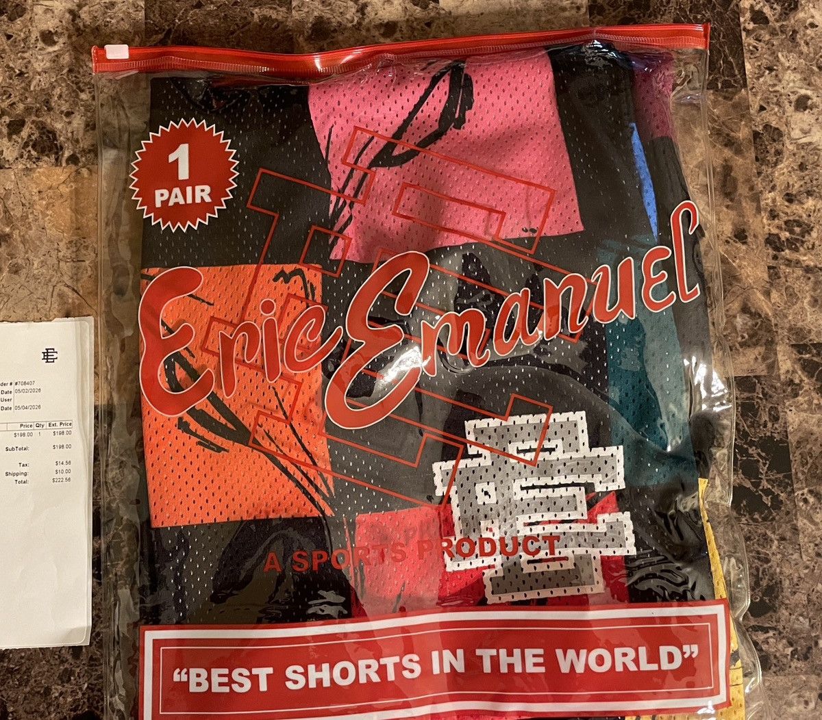 Eric Emanuel Eric Emanuel x Matty Boy shorts Size US 36 / EU 52 - 3 Thumbnail