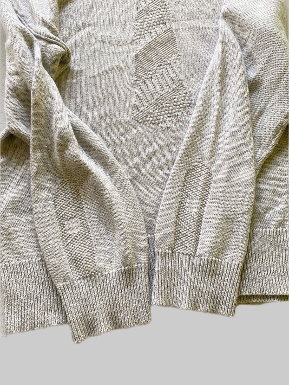 mercibeaucoup FW2006 Mercibeaucoup Embossed Design Knitwear Size US L / EU 52-54 / 3 - 4 Thumbnail