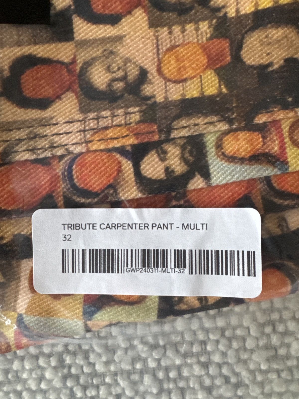 Golf Wang Golf Wang Tribute Carpenter Pant Size US 32 / EU 48 - 4 Thumbnail