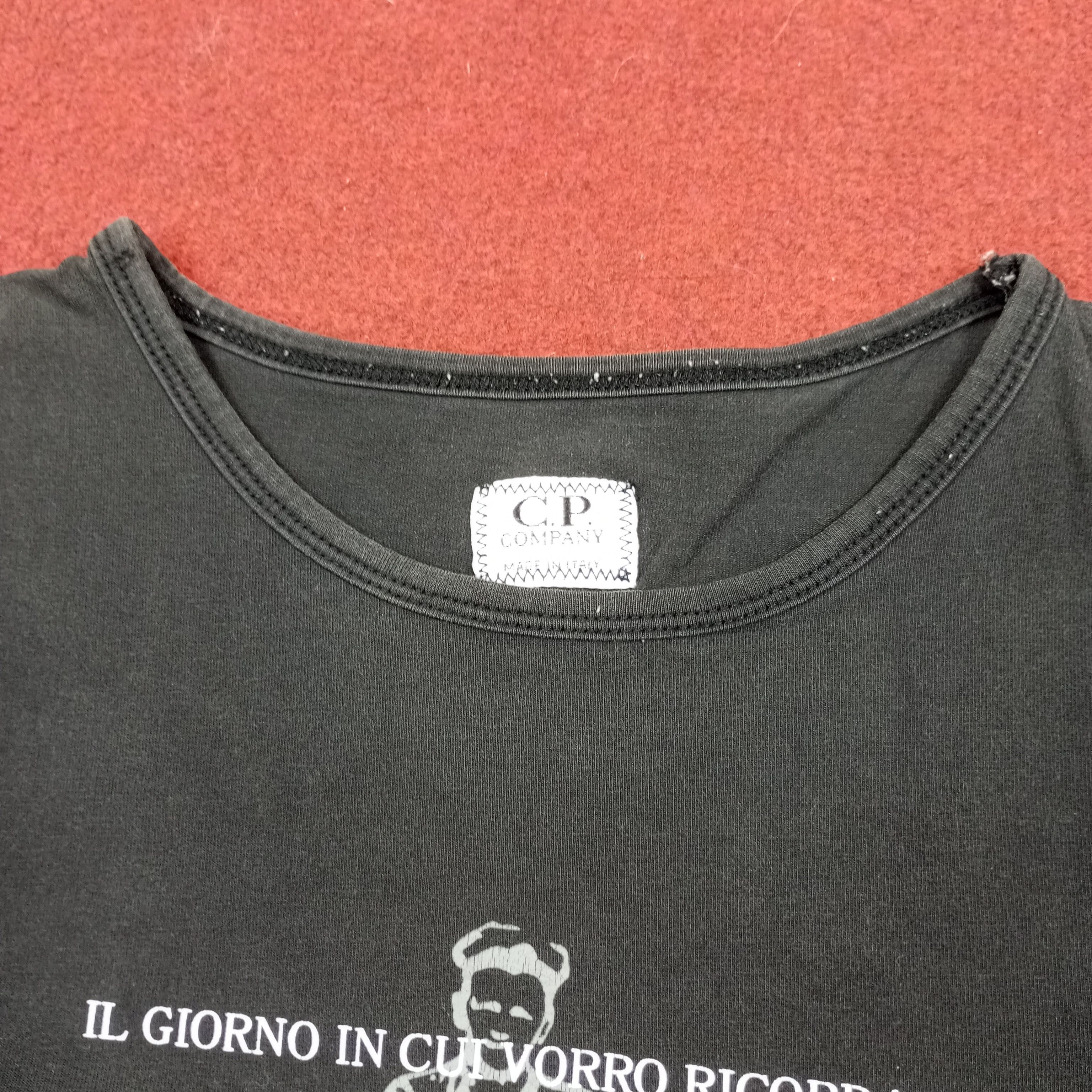 C.P. Company × Vintage C.P Company Outdoor Brand Style Long Sleeve Tshirt Size US S / EU 44-46 / 1 - 5 Thumbnail