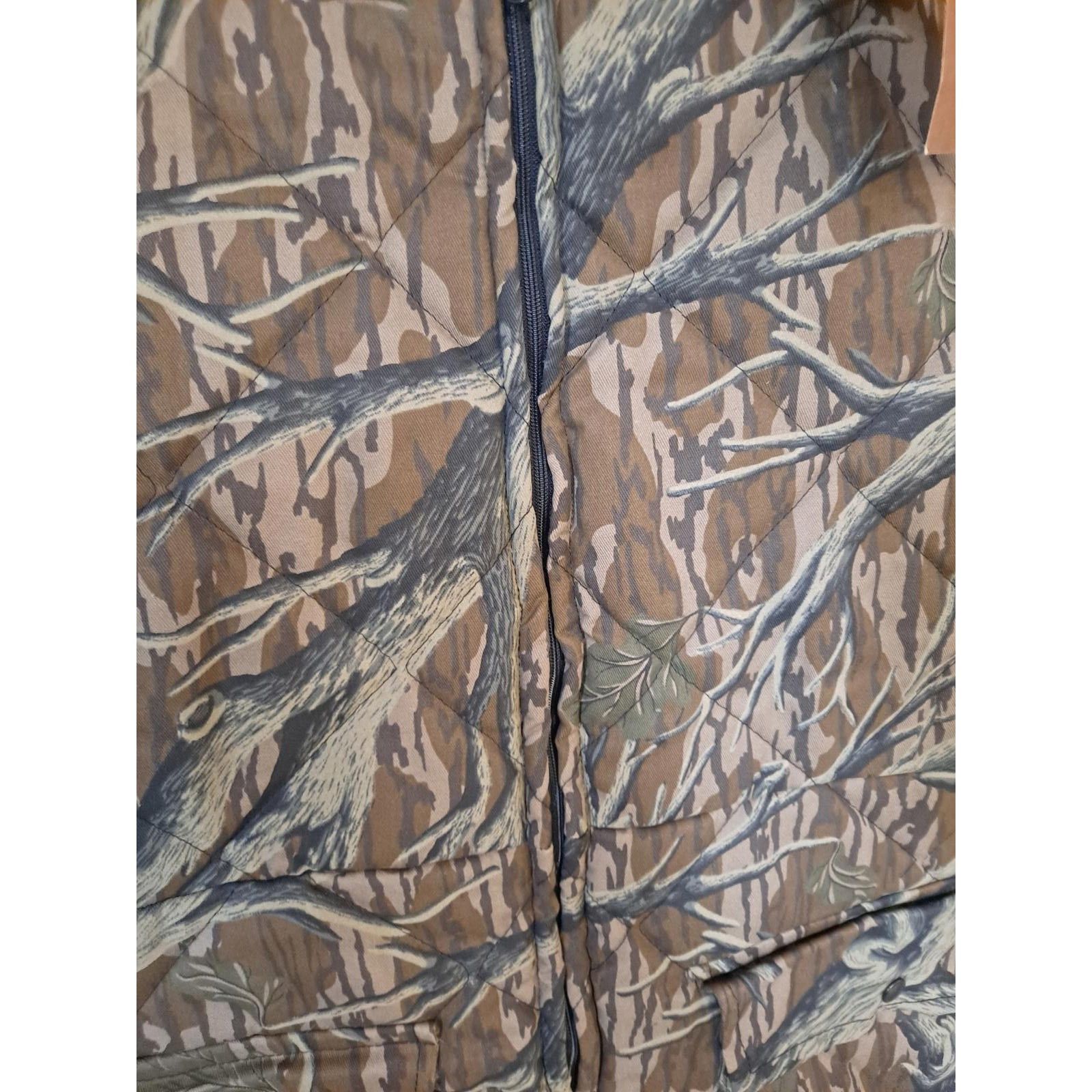 Other NWT Reversable Camo Hollofil Overalls with Full Zip Legs Mad Size US XL / EU 56 / 4 - 7 Thumbnail
