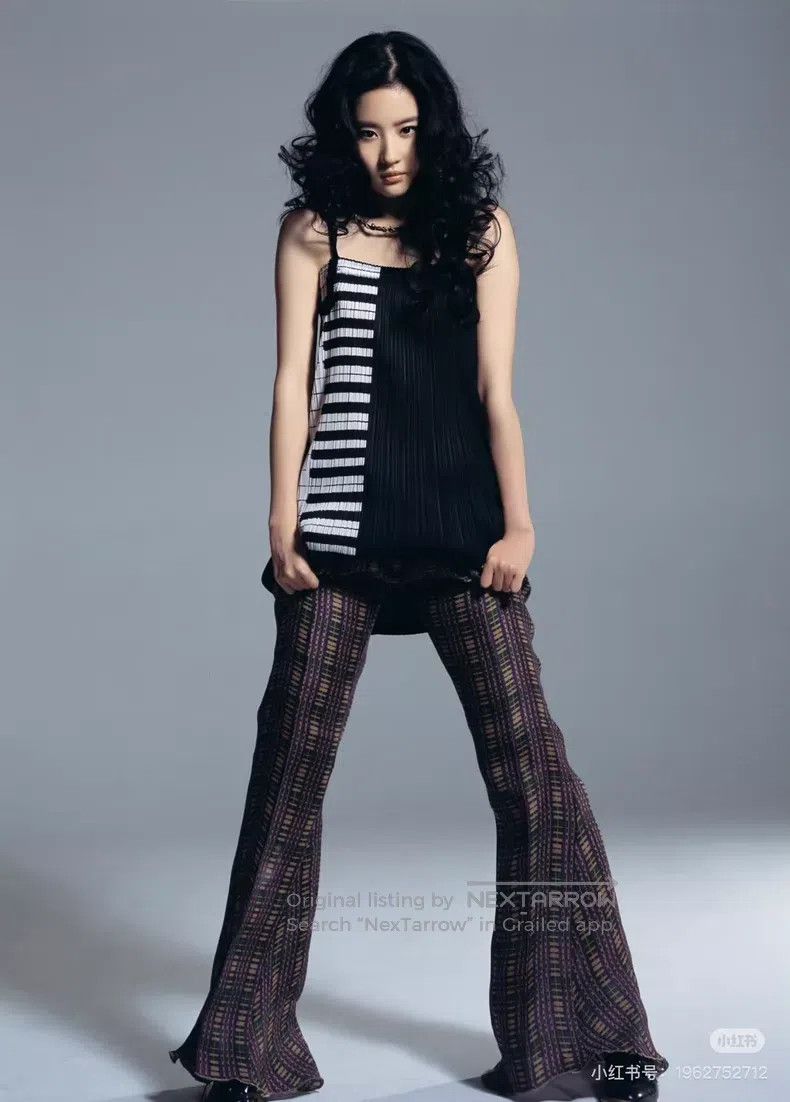 Issey Miyake Issey Miyake Piano key camisole long top Size L / US 10 / IT 46 - 7 Thumbnail