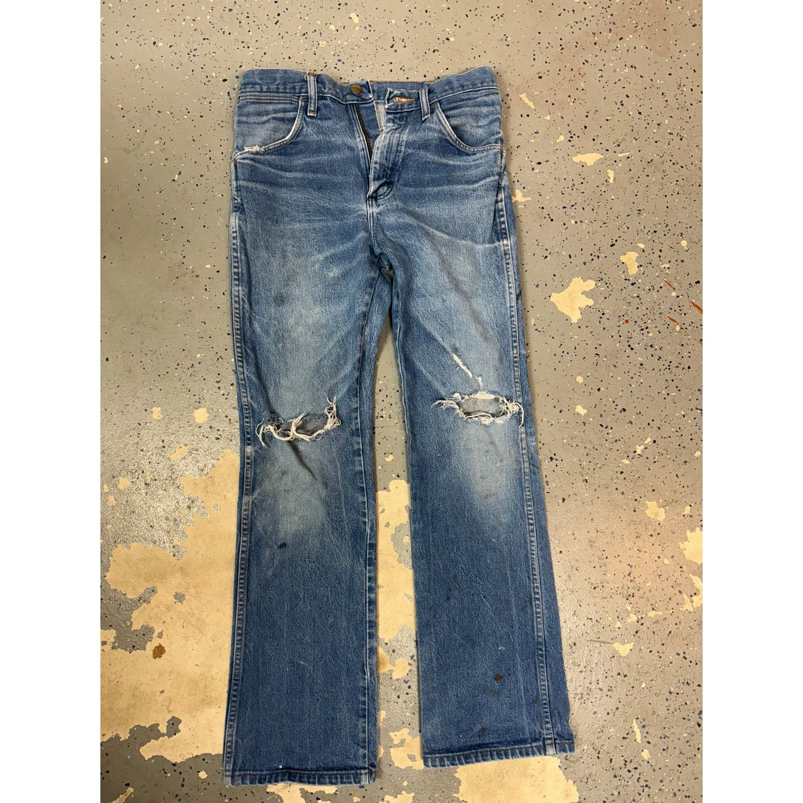 Wrangler vintage wrangler jeans Size US 30 / EU 46 - 3 Thumbnail