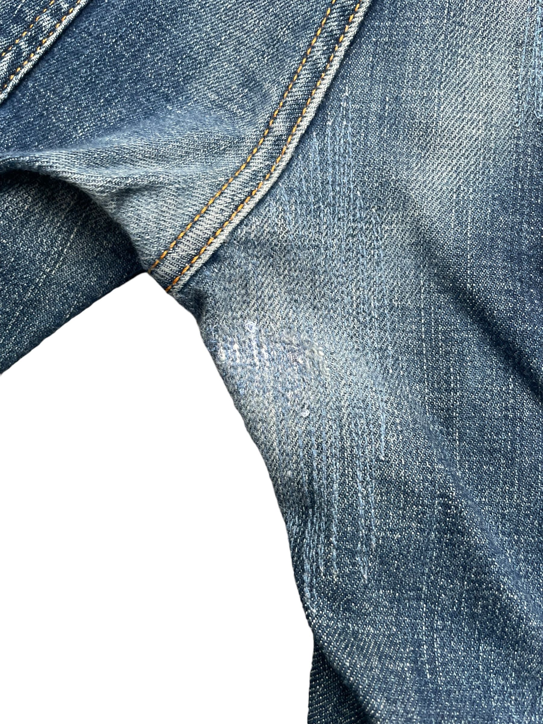 Designer Vintage Nudie Jeans Distresed Denim Size US 30 / EU 46 - 4 Thumbnail