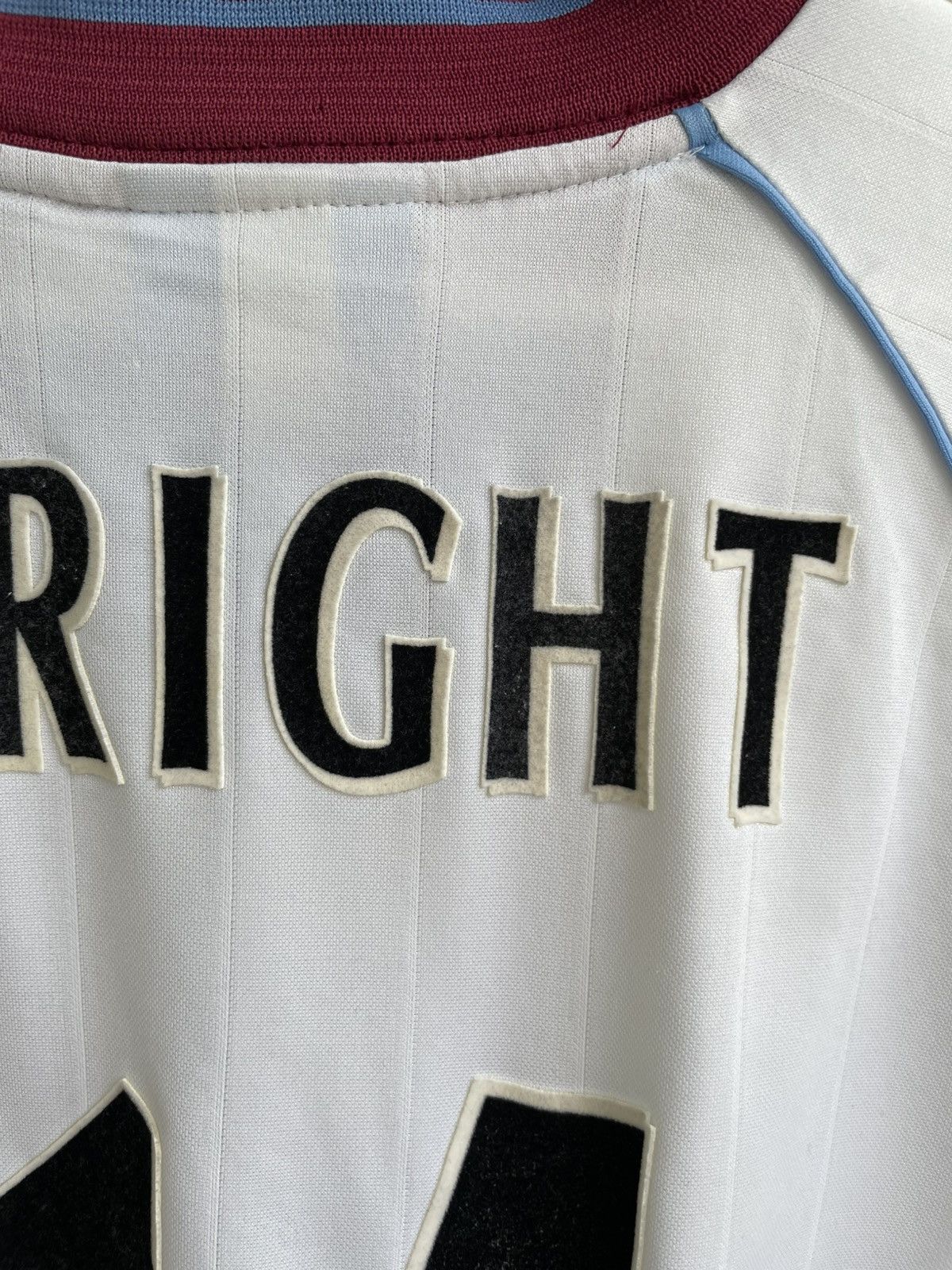 Vintage West Ham United 1998 1999 Wright #14 Football Jersey Shirt Size US XL / EU 56 / 4 - 20 Thumbnail