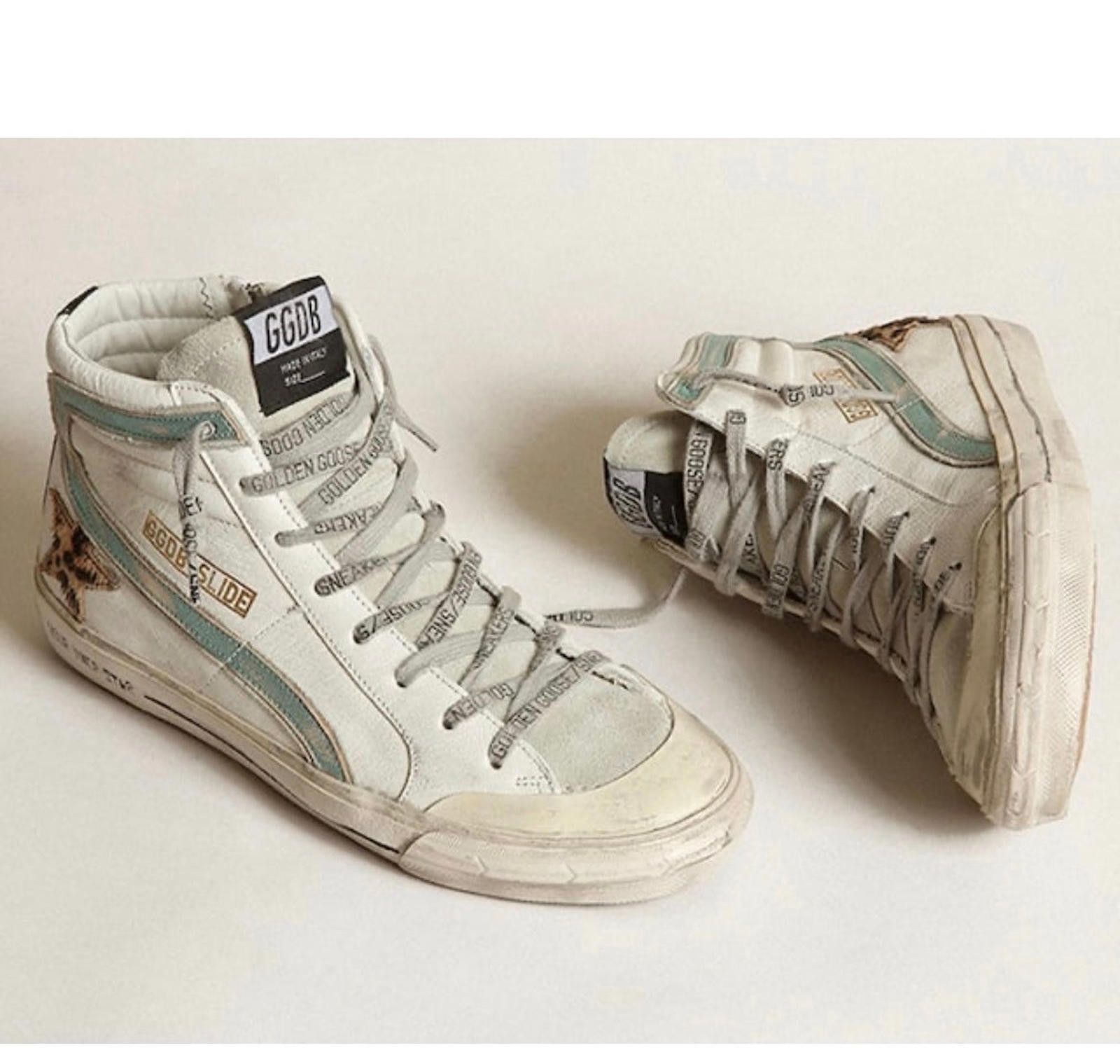 Golden Goose Golden Goose Slide Sneakers Size US 6 / IT 36 - 2 Thumbnail