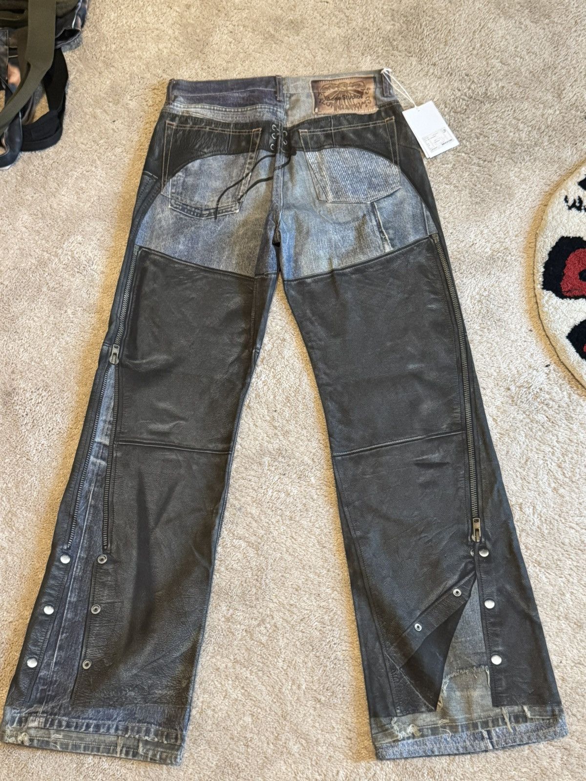 Acne Studios Acne Studios 3D printed jeans Size US 34 / EU 50 - 3 Thumbnail