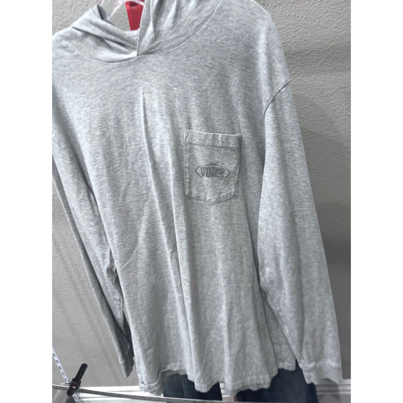 Vineyard Vines Vineyard Vines Football Long Sleeve Hooded SWEATER Shirt XL Mens Multicolor 90s-style Football Shirt Size US XL / EU 56 / 4 - 4 Thumbnail