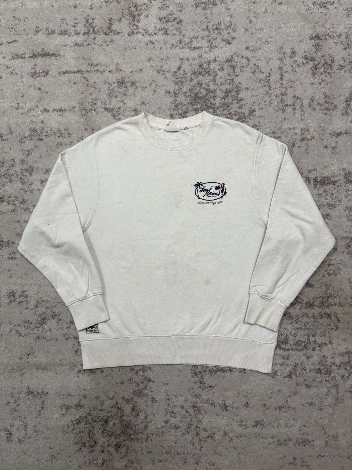 Vintage Local Motion Hawaii Aloha Allways Surfing style Sweatshirt Size US L / EU 52-54 / 3 - 3 Thumbnail