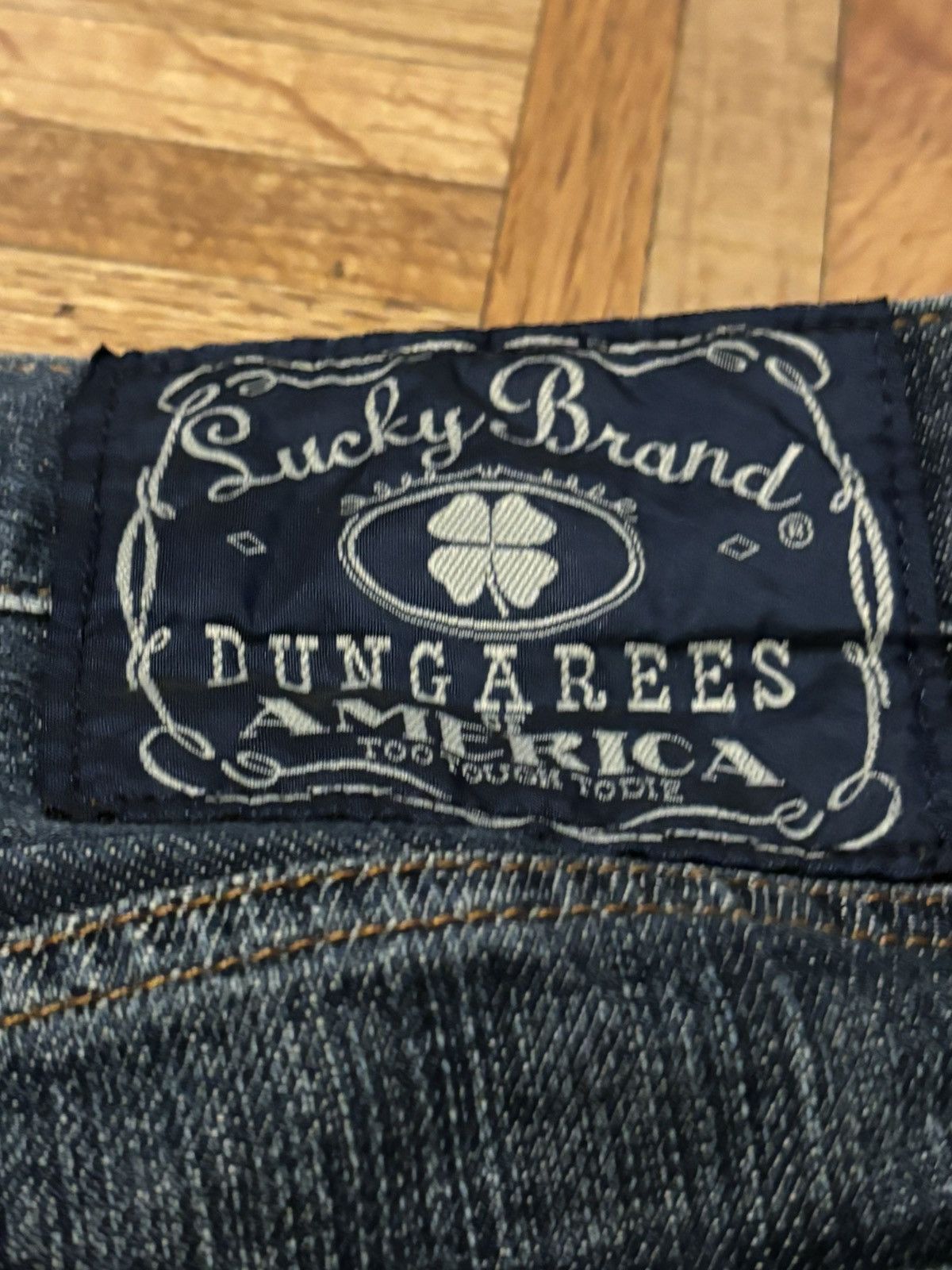 Lucky Brand Vintage Lucky Brand Denim Jeans Size US 38 / EU 54 - 9 Thumbnail