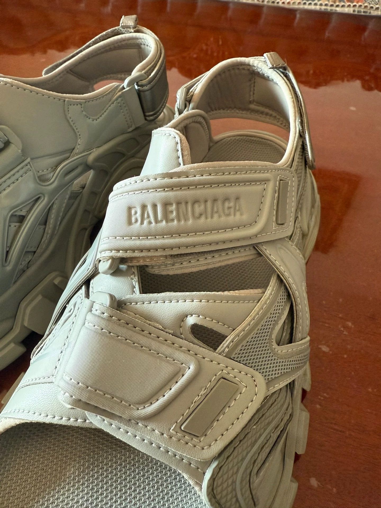 Balenciaga Balenciaga Classic Dad Sandal (40, Size Up) Like New Size US 9.5 / IT 39.5 - 5 Thumbnail
