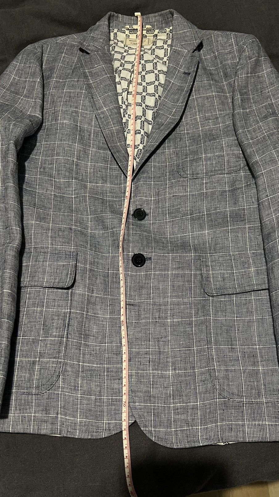 Maison Kitsune Maison Kitsune linen jacket Size US S / EU 44-46 / 1 - 8 Thumbnail