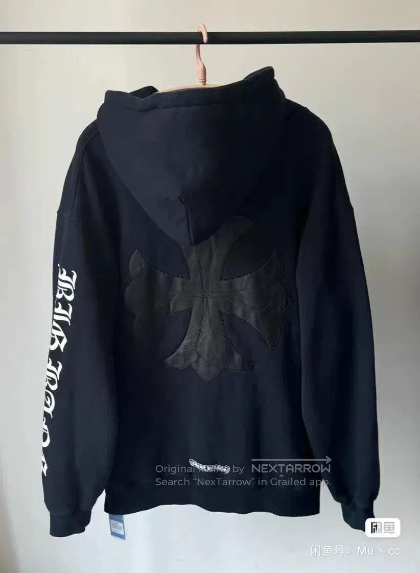 Chrome Hearts chrome hearts bigbang cross logo hoodie. Size US XL / EU 56 / 4 - 2 Thumbnail