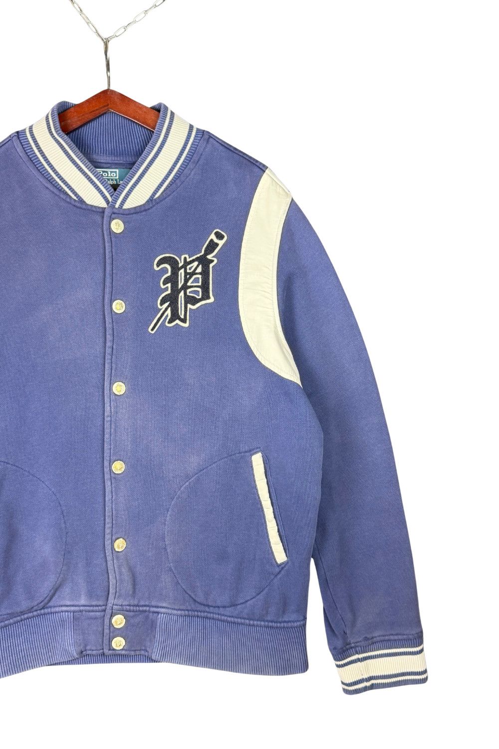 Polo Ralph Lauren FW10 (est.) Polo RL PRLC Rowing Fleece Varsity - XL Size US XL / EU 56 / 4 - 5 Thumbnail