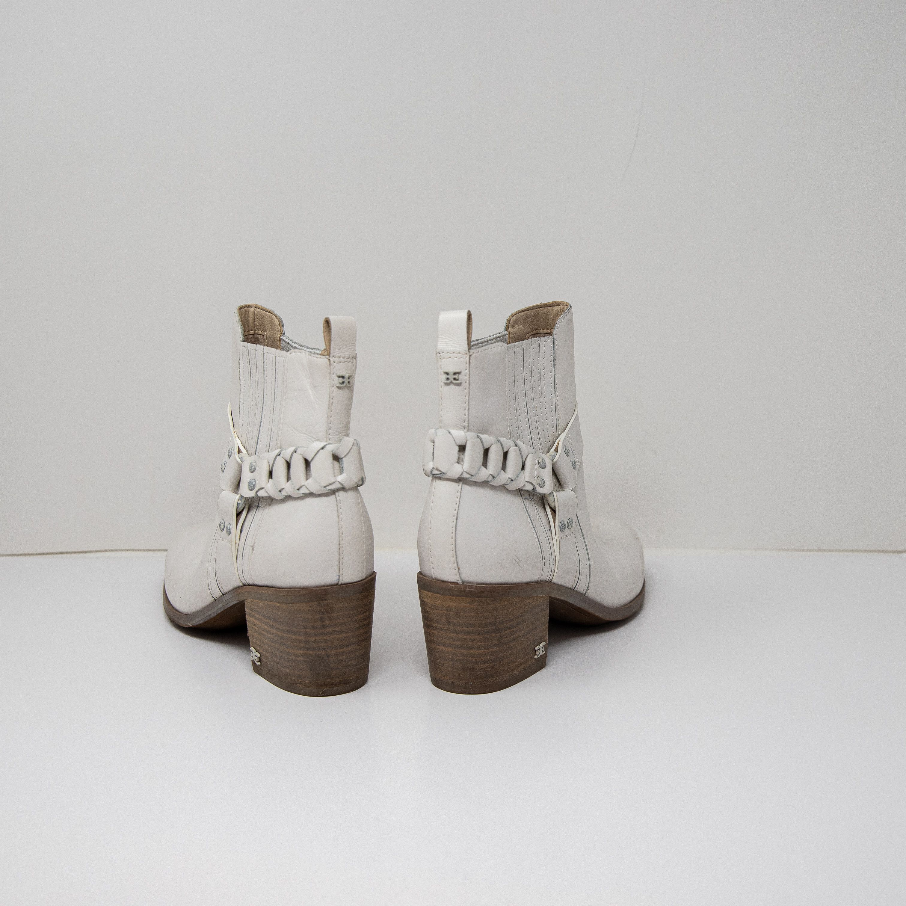 Sam Edelman Sam Edelman Dalma Leather Western Braided Size US 8 / IT 38 - 3 Thumbnail