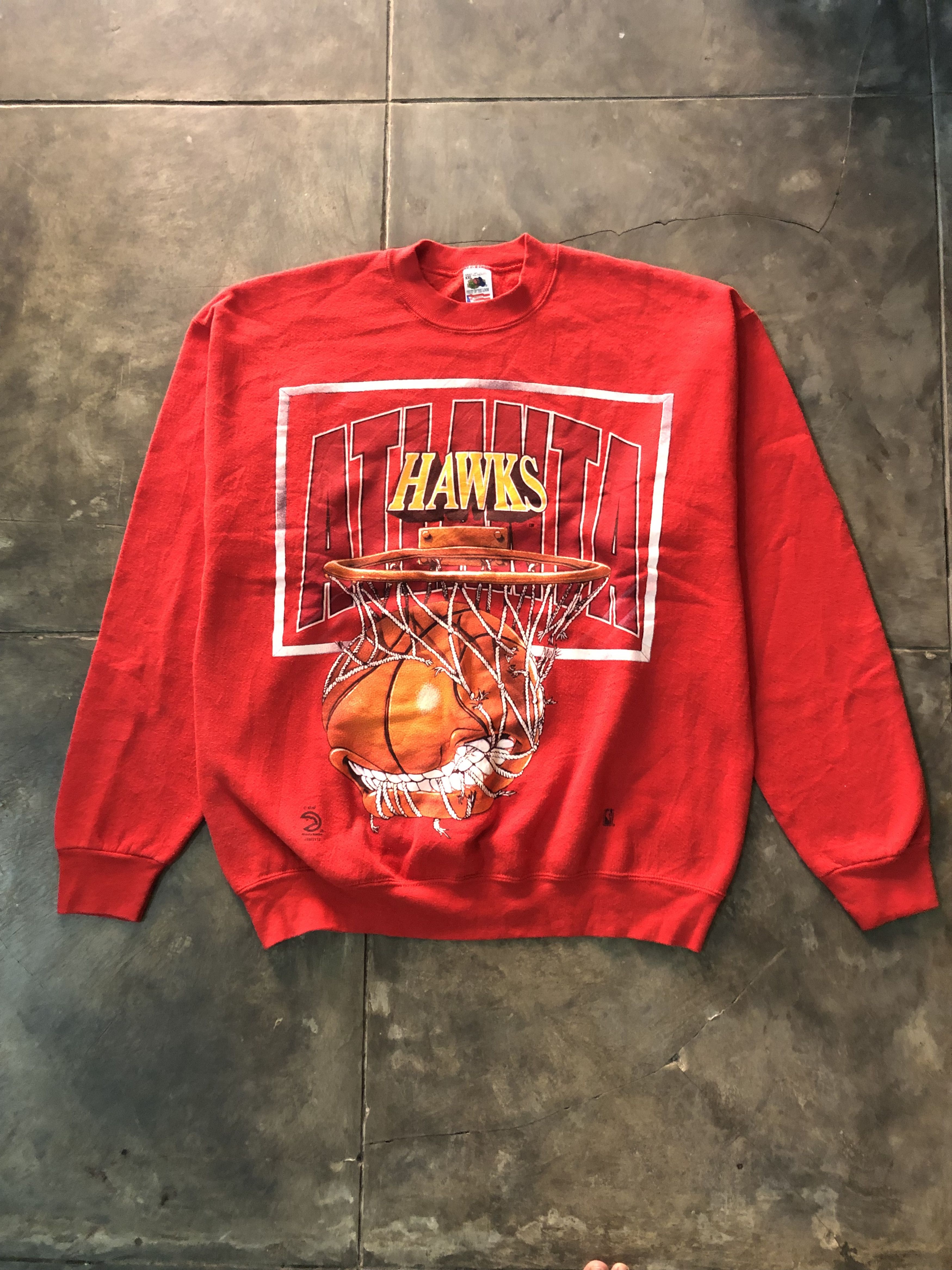 NBA Vintage Atlanta Hawks NBA Size US XXL / EU 58 / 5 - 1 Thumbnail