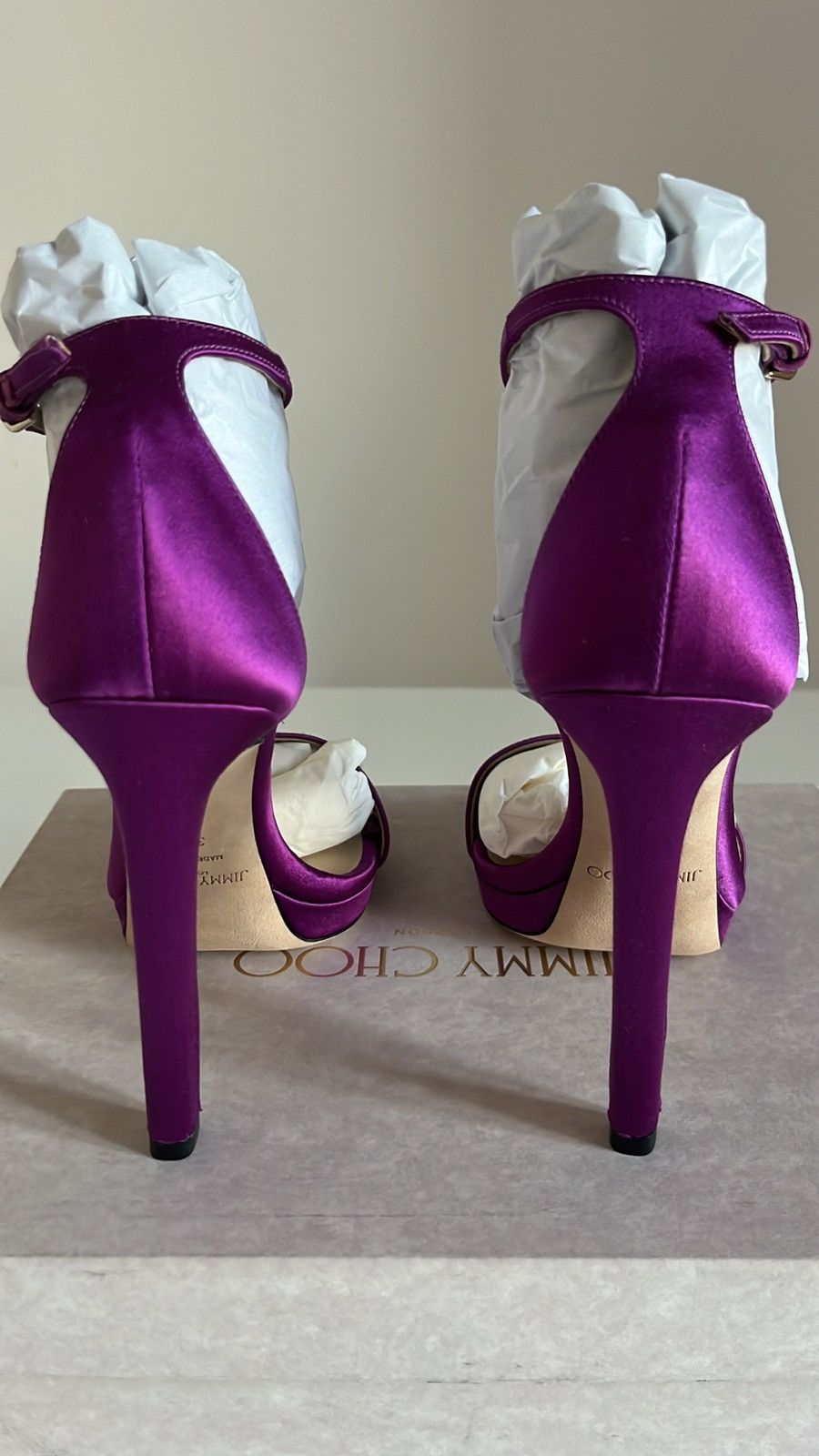 Jimmy Choo Jimmy Choo Size US 8.5 / IT 38.5 - 4 Thumbnail