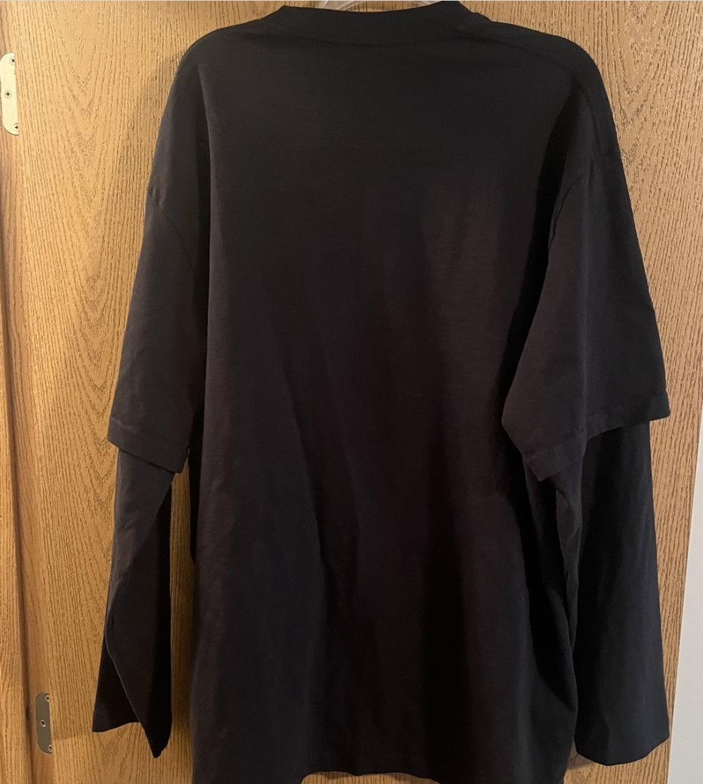 Kanye West Ye Donda Doves Slam Oversized Sample Shirt Merch