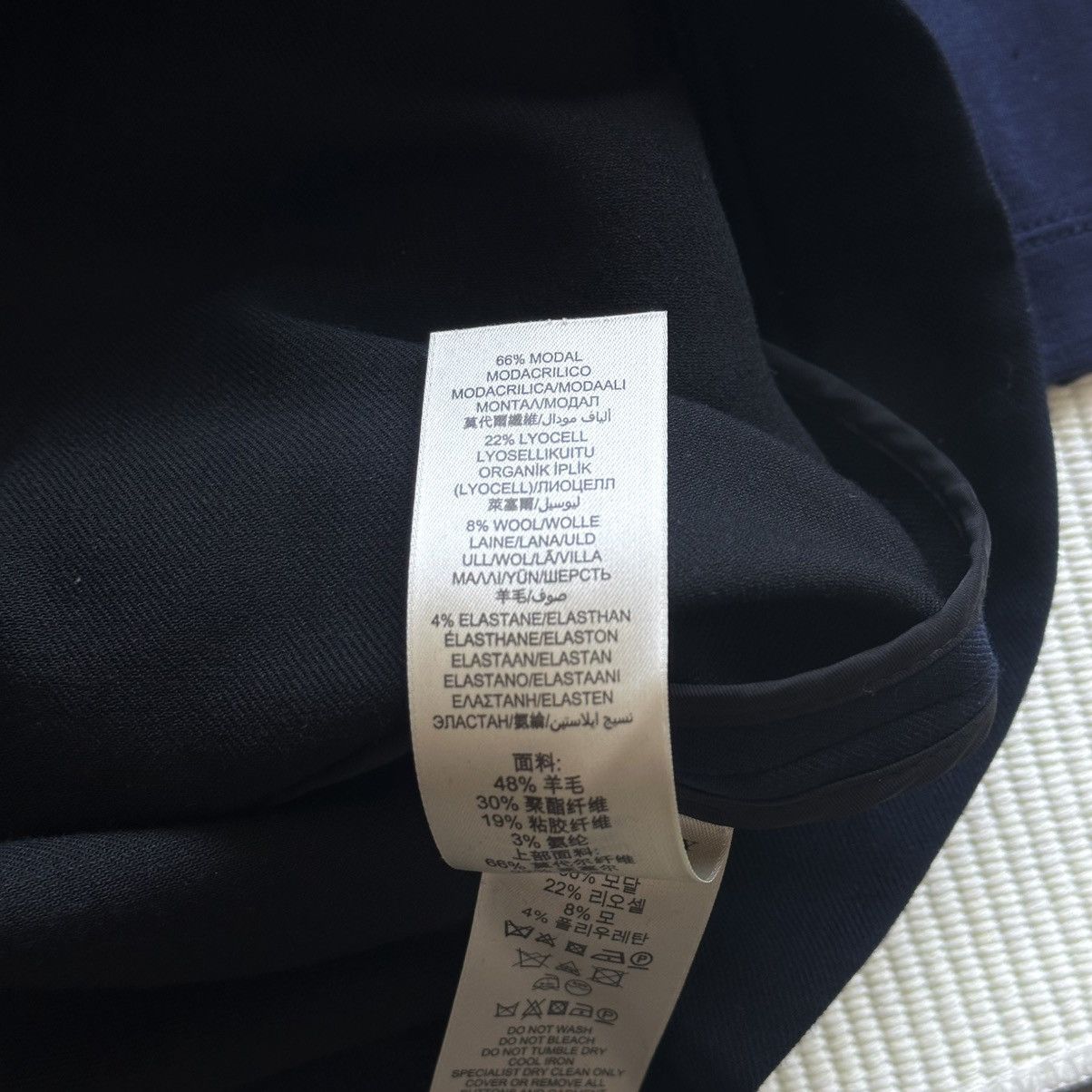 Burberry Burberry Brit Deep Navy One Piece Military Wool Blend Dress Size M / US 6-8 / IT 42-44 - 8 Thumbnail