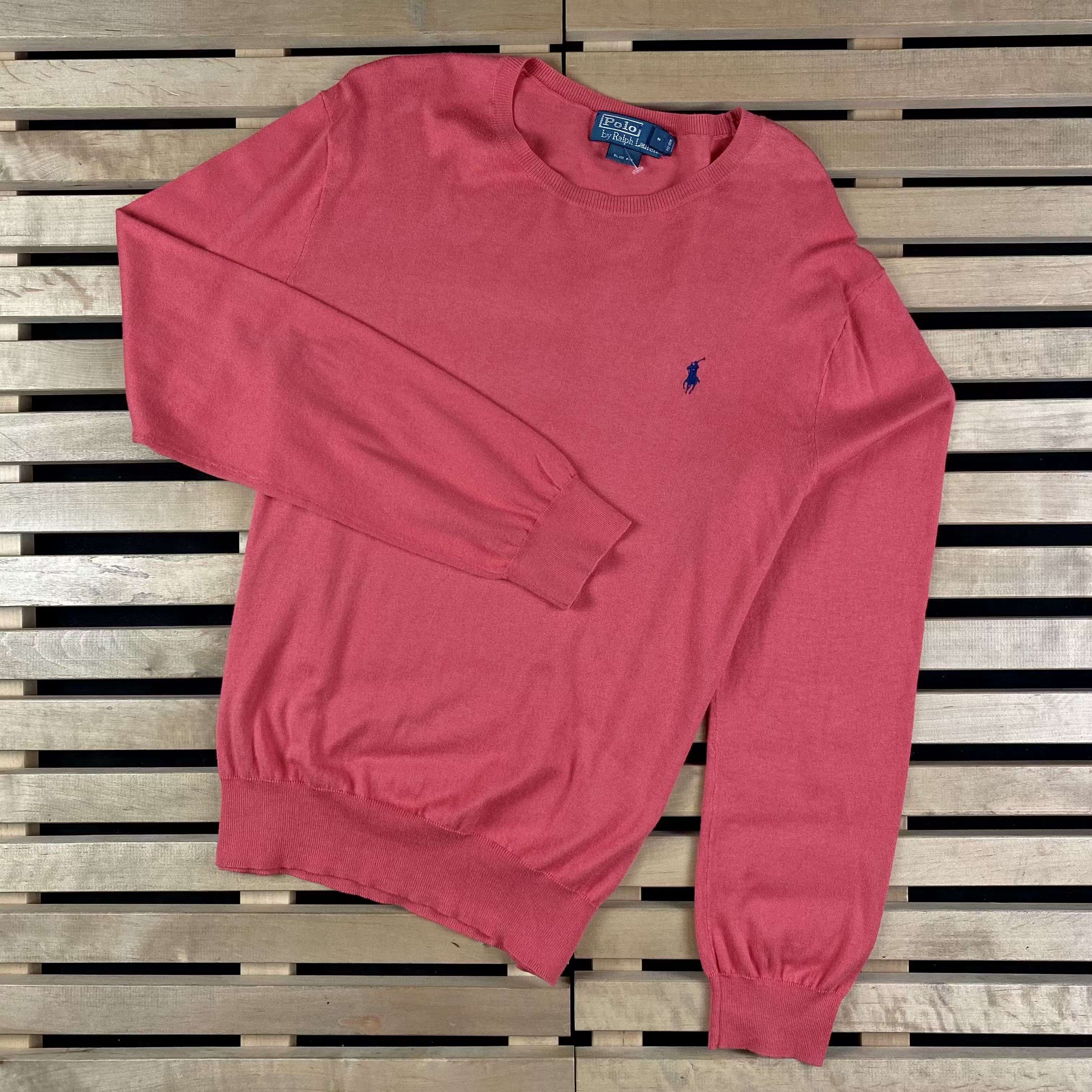 Polo Ralph Lauren × Ralph Lauren × Vintage Men’s Sweater Jumper Polo By Ralph Lauren Vintage Size L Size US L / EU 52-54 / 3 - 1 Thumbnail