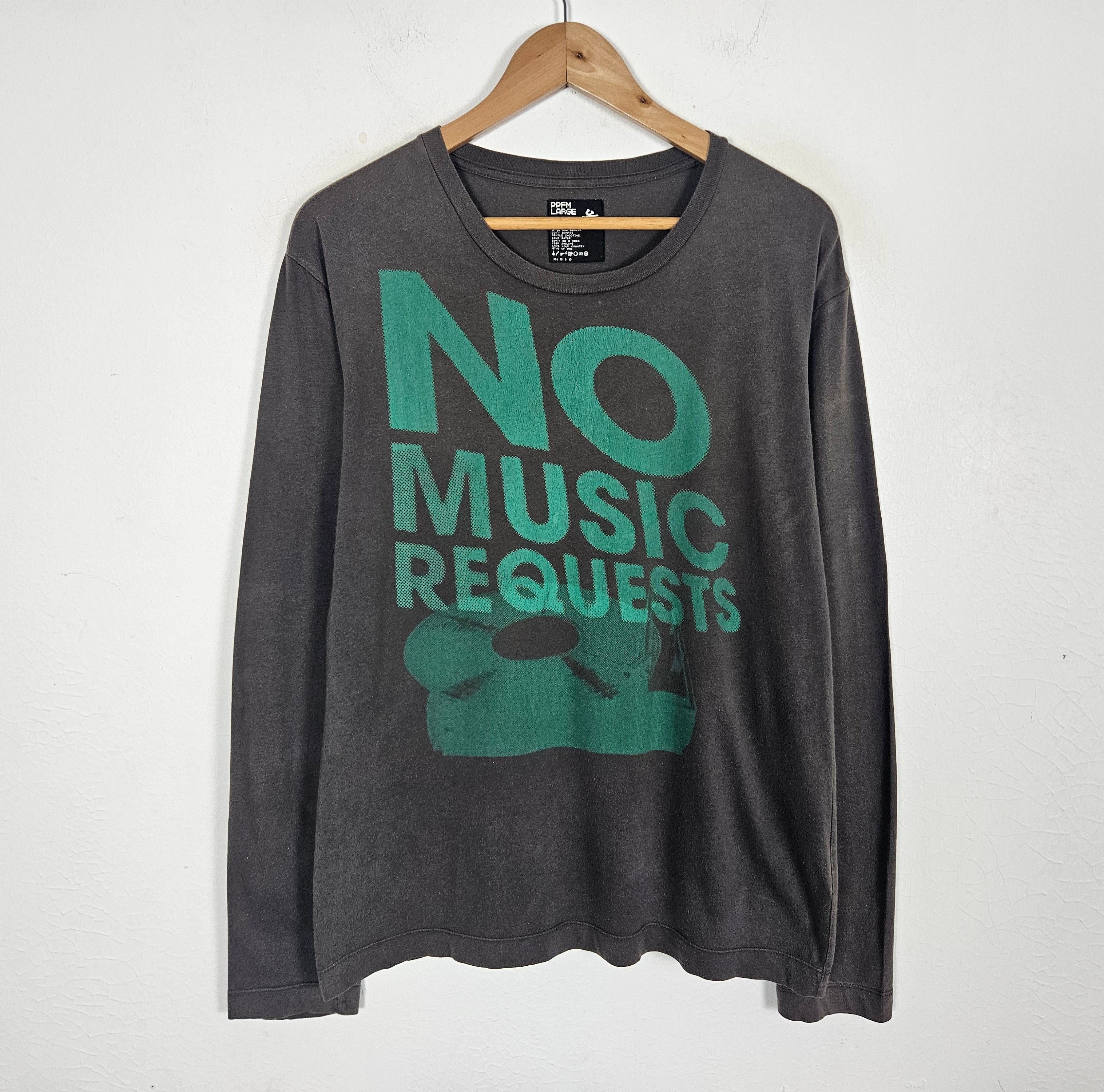 PPFM PPFM No Music Request shirt Size US L / EU 52-54 / 3 - 2 Thumbnail