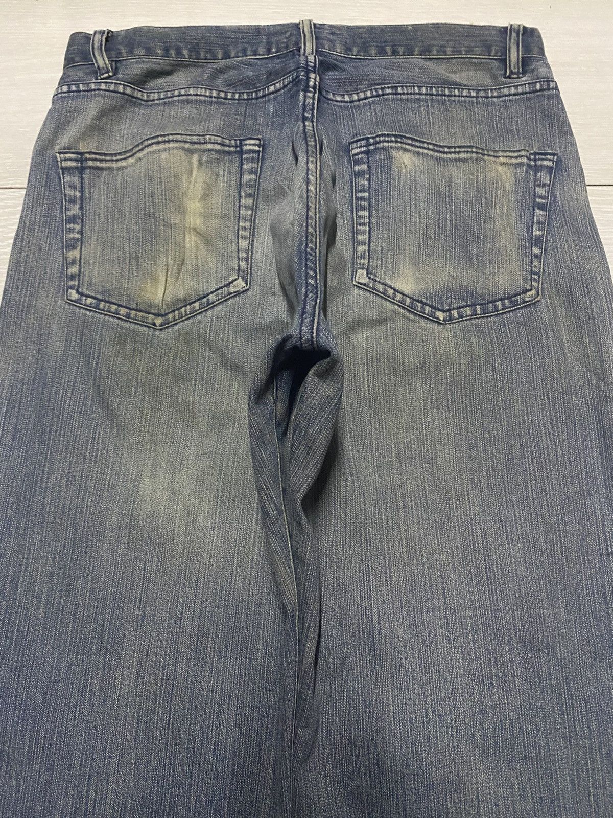 Beverly Hills Polo Club Vintage Beverly Hills Polo Club Mud Wash Loose Jeans Size US 30 / EU 46 - 4 Thumbnail