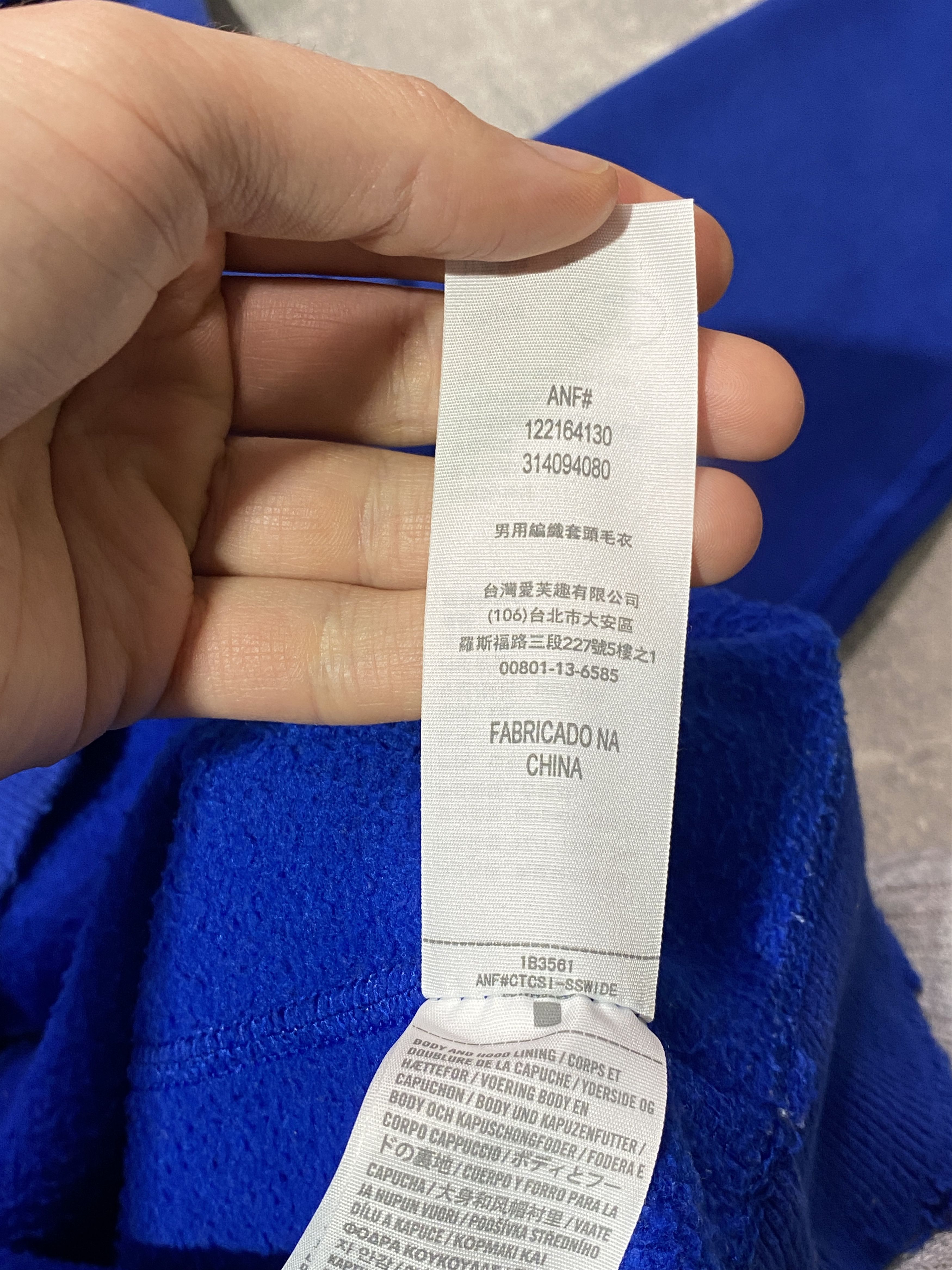 Abercrombie & Fitch Vintage Y2K Abercrombie & Fitch Washed style Hoodie Size US L / EU 52-54 / 3 - 9 Thumbnail
