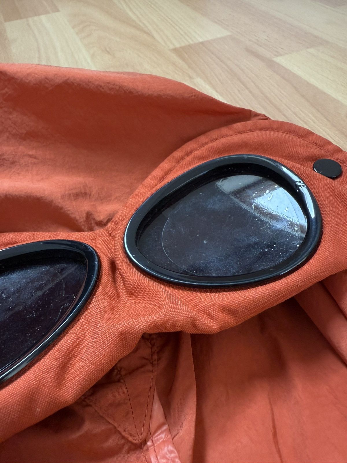 C.P. Company C.P. Company Goggle Jacket Chrome-R Nylon Size US M / EU 48-50 / 2 - 6 Thumbnail