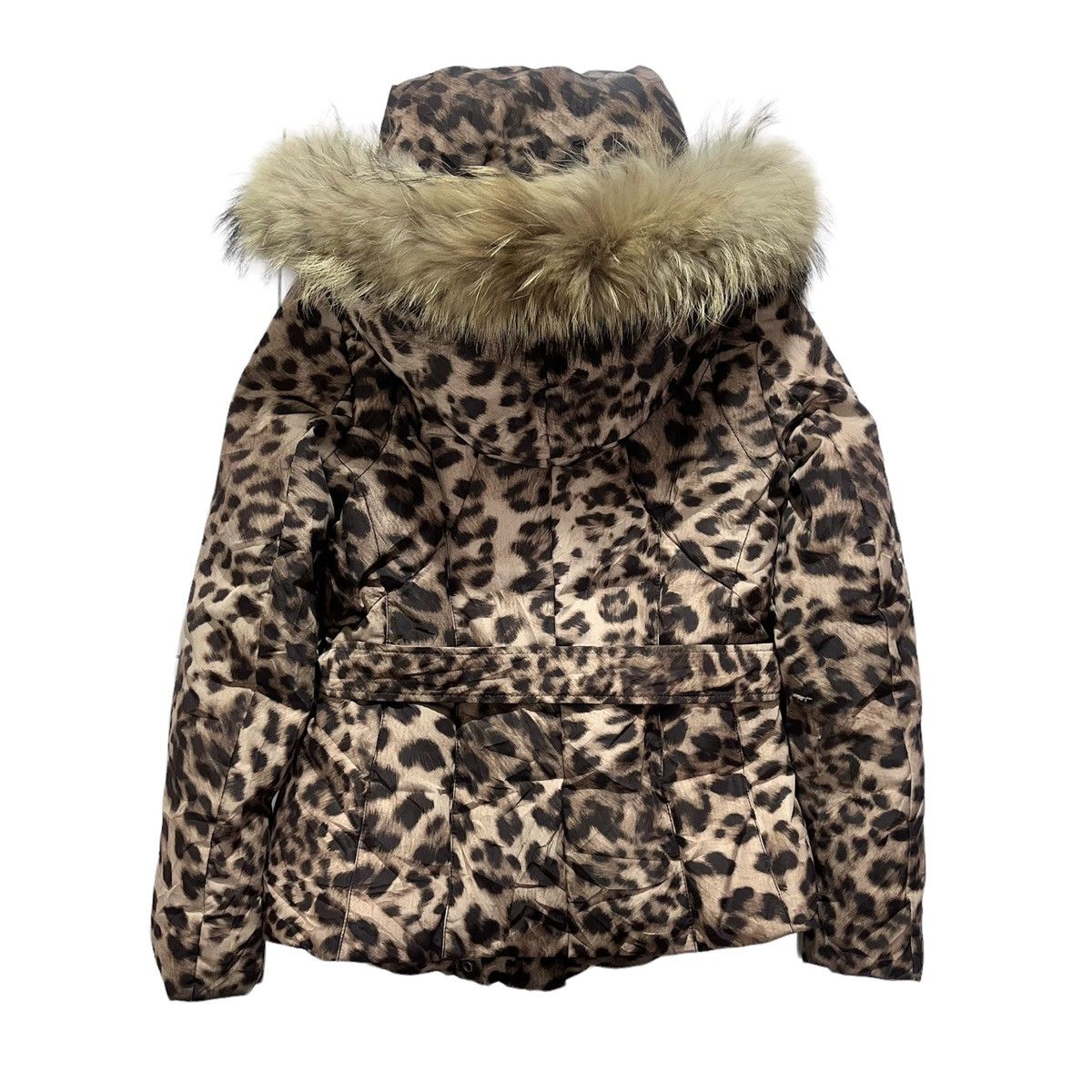If Six Was Nine 2000s Jessi New York Leopard Fur Bono Jacket Lgb Goa Style Size US M / EU 48-50 / 2 - 21 Thumbnail