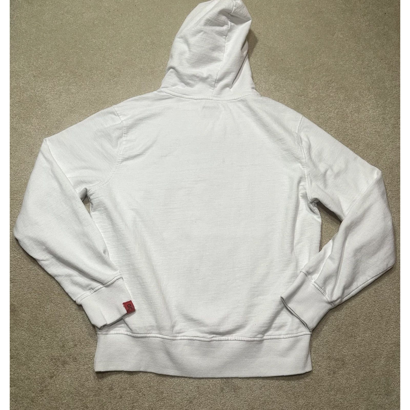 Vintage The Boondock Hoodie Sweatshirt Mens Large White Size US L / EU 52-54 / 3 - 2 Thumbnail