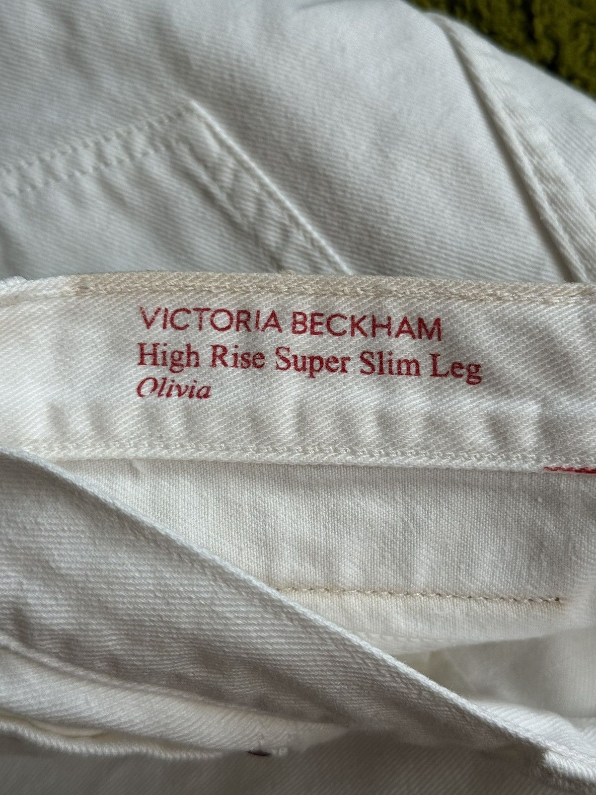 Victoria Beckham Victoria Beckham high rise slim fit denim pants jeans Size 25" / US 0 / IT 36 - 5 Thumbnail