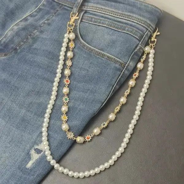 Jewelry Fukuzawa x natsu Pearl Wallet chain Size ONE SIZE - 1 Thumbnail