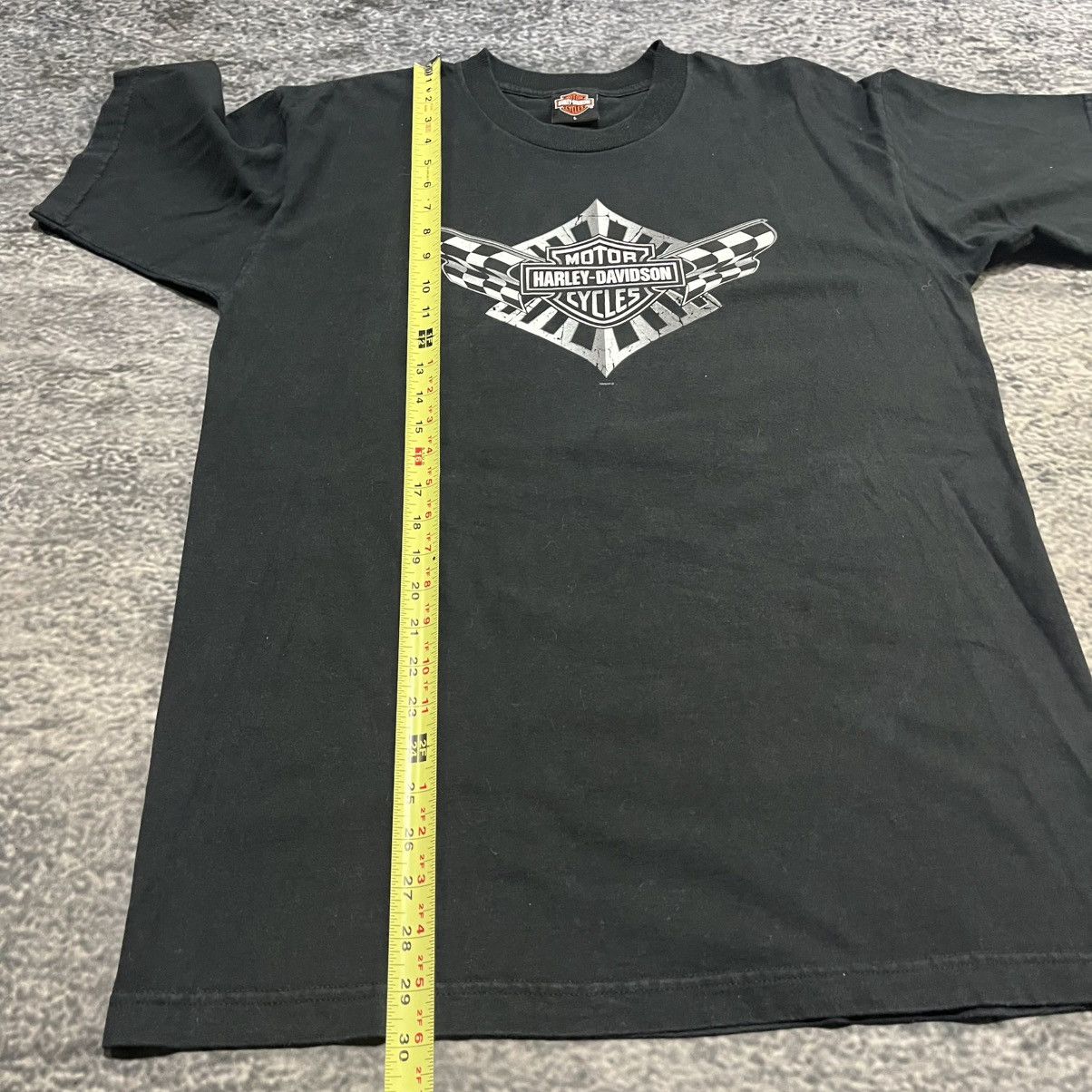 Harley Davidson Vintage Y2K Harley Davidson Logo Grunge Skater T Shirt Large Size US L / EU 52-54 / 3 - 10 Thumbnail