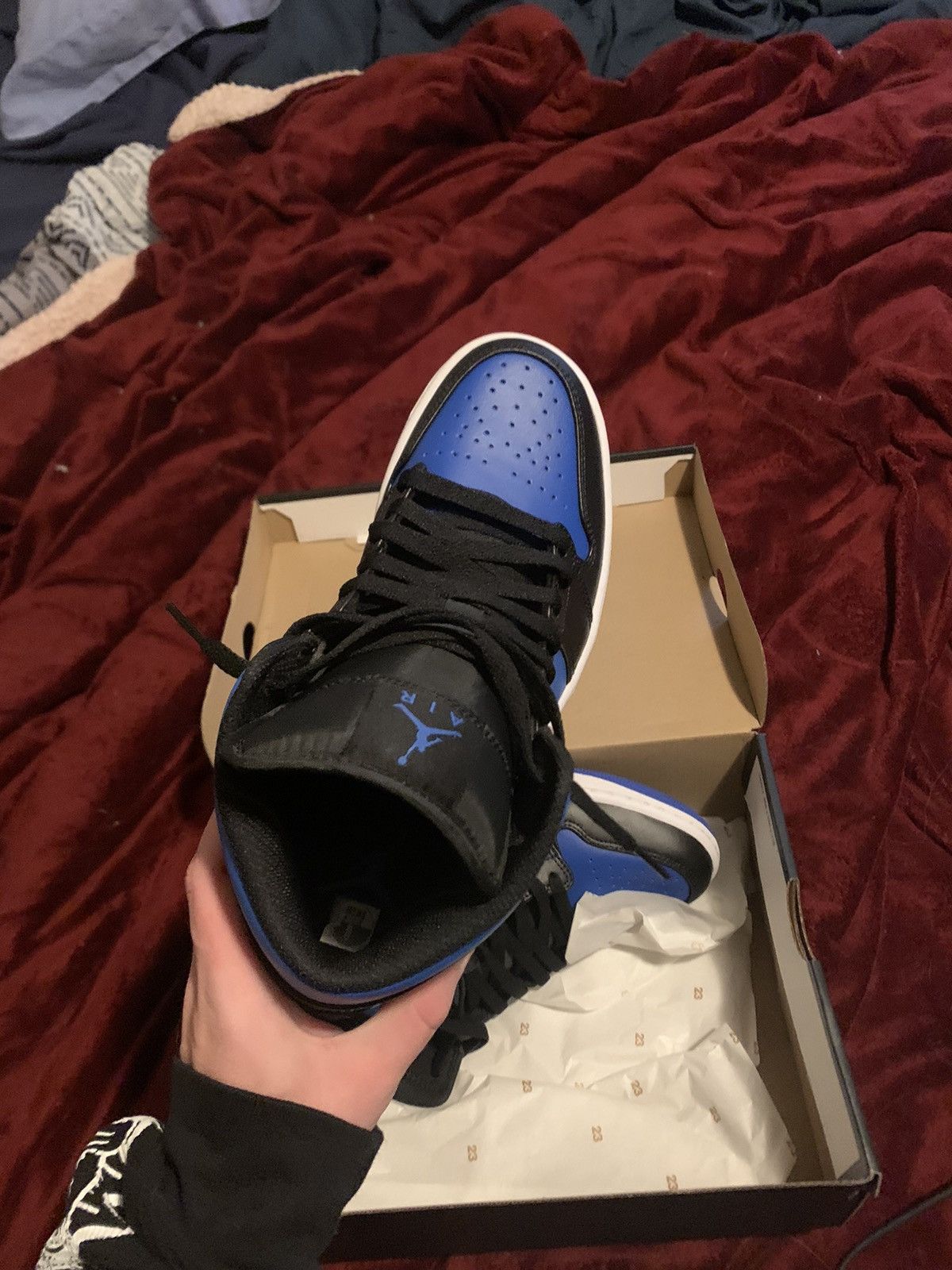 Jordan 1 royal blue