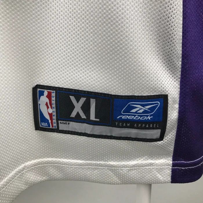 NBA × Reebok (SY0073) REEBOK KINGS BIBBY NBA JERSEY Size US XL / EU 56 / 4 - 3 Thumbnail