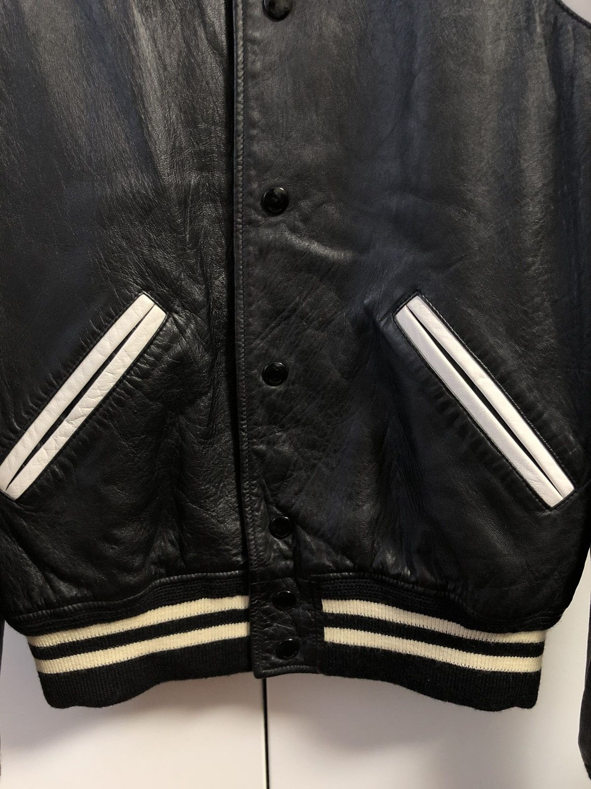 Saint Laurent Paris Leather Teddy Jacket sz46 Size US S / EU 44-46 / 1 - 4 Thumbnail