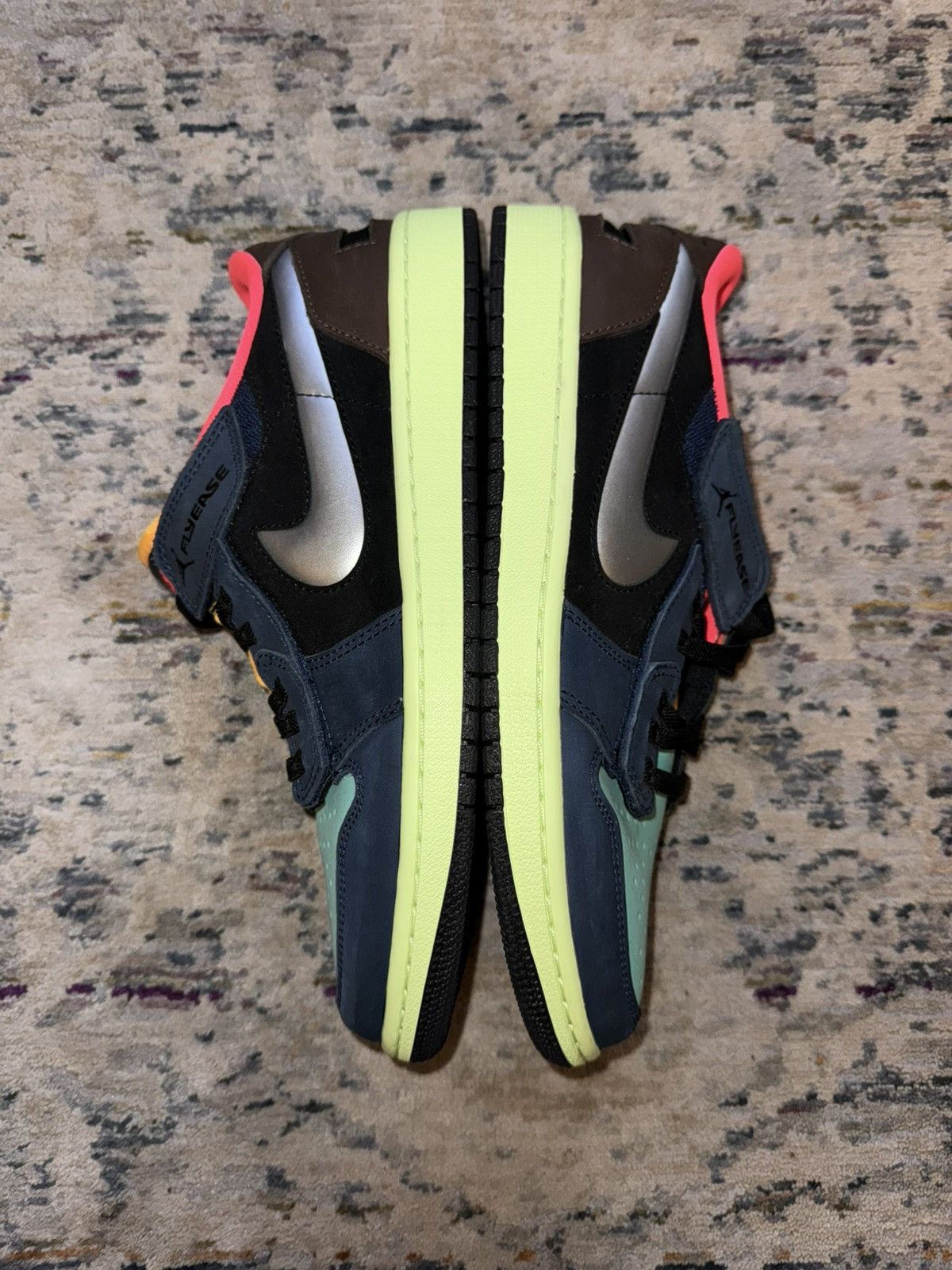 Jordan Brand × Nike Air Jordan 1 Low Flyease Bio Hack Size 10 Size US 10 / EU 43 - 1 Thumbnail