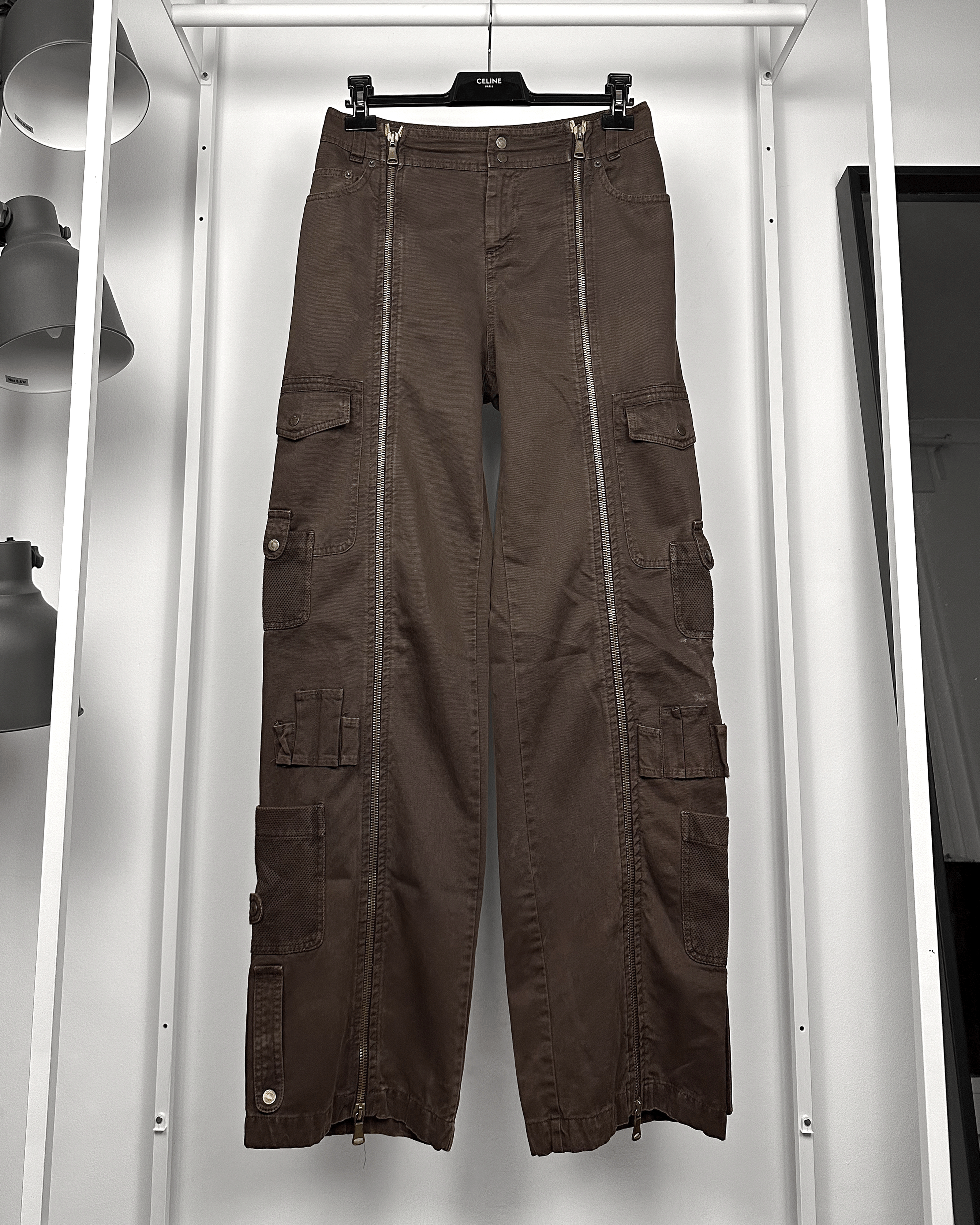 Dolce & Gabbana Dolce&Gabbana Aviator Full Zip Cargo Pants Size US 28 / EU 44 - 1 Thumbnail