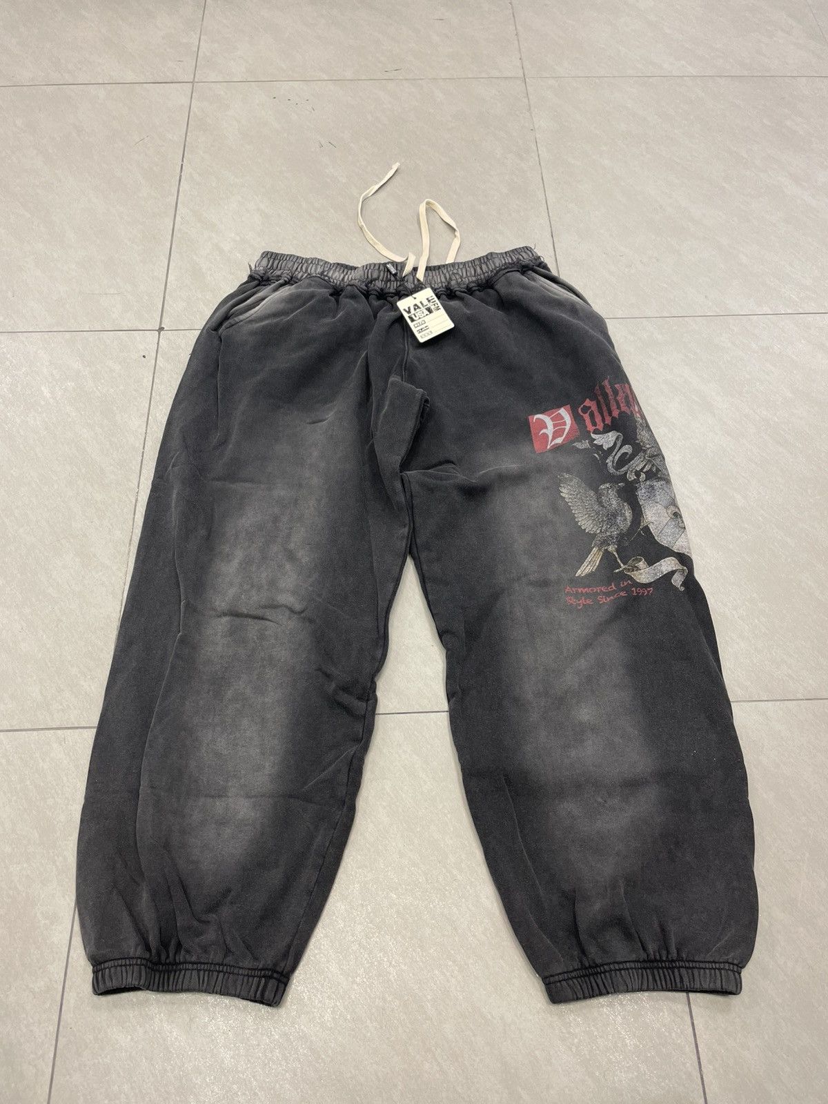 Vale Vale Forever Vendetta Sweatpants Size US 36 / EU 52 - 1 Thumbnail