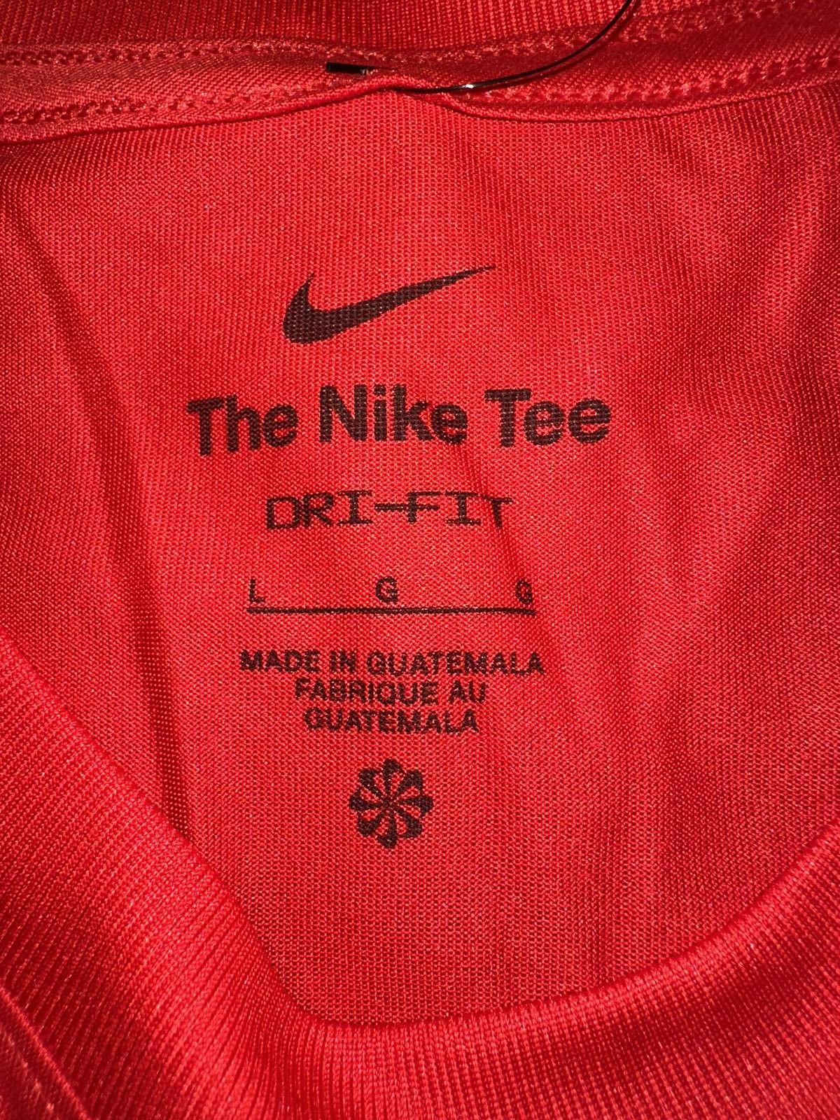 Nike Nike Red Georgia Bulldogs Primary Stack Legend Long Sleeve T-Shirt Sample Size US L / EU 52-54 / 3 - 2 Thumbnail