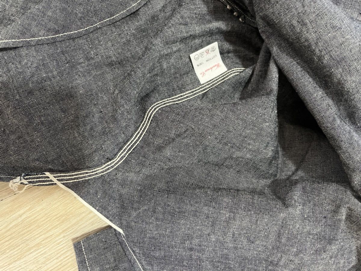Warehouse & Co. Blue de gray chambray by warehouse & co Size US M / EU 48-50 / 2 - 6 Thumbnail