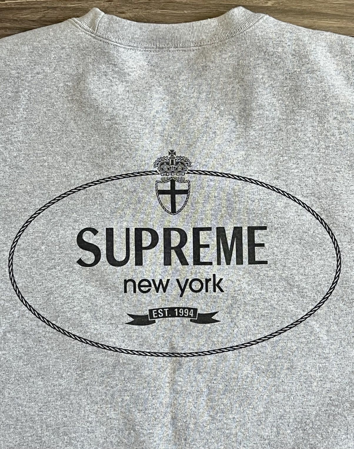 Supreme Supreme Sweatshirt XL authentic Size US XL / EU 56 / 4 - 1 Thumbnail