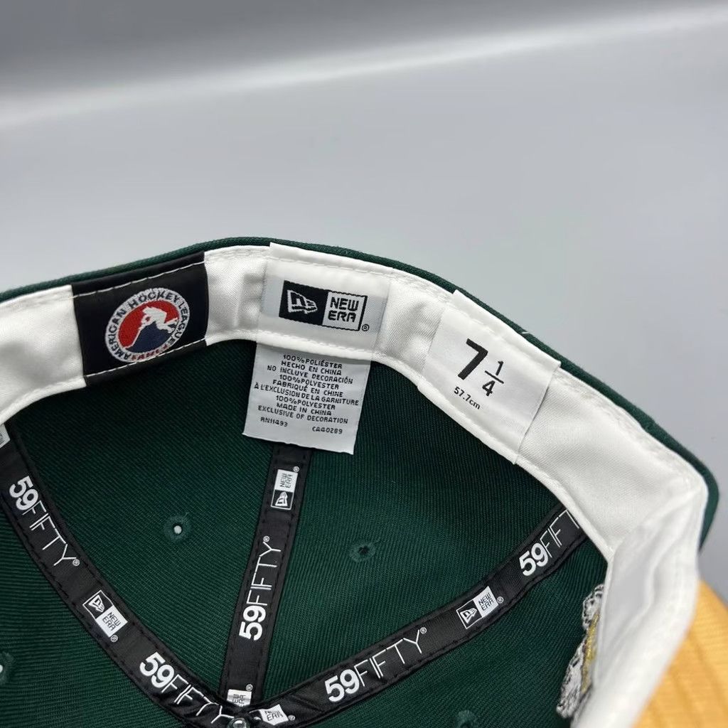 New Era Toronto Marlies Hat Men 7 1/4 59Fifty New Era AHL Fitted Cap Size ONE SIZE - 4 Thumbnail