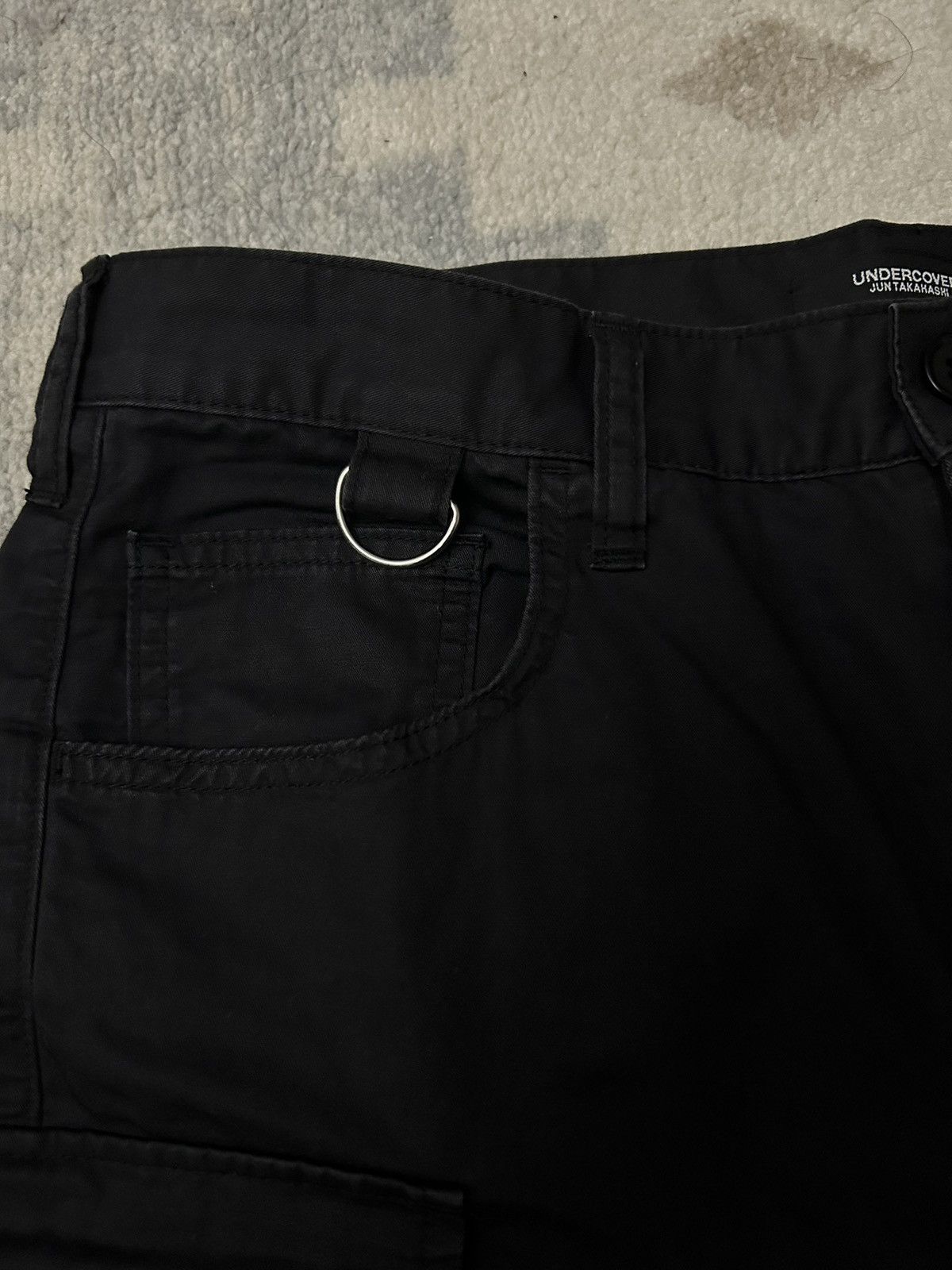 Undercover Undercover Jun Takahashi Zip Cargo Shorts Size US 31 - 4 Thumbnail