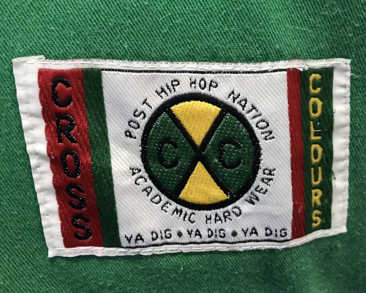 Cross Colours Vintage Cross Colours Post Hip Hop Nation Hoodie Size US XL / EU 56 / 4 - 9 Thumbnail