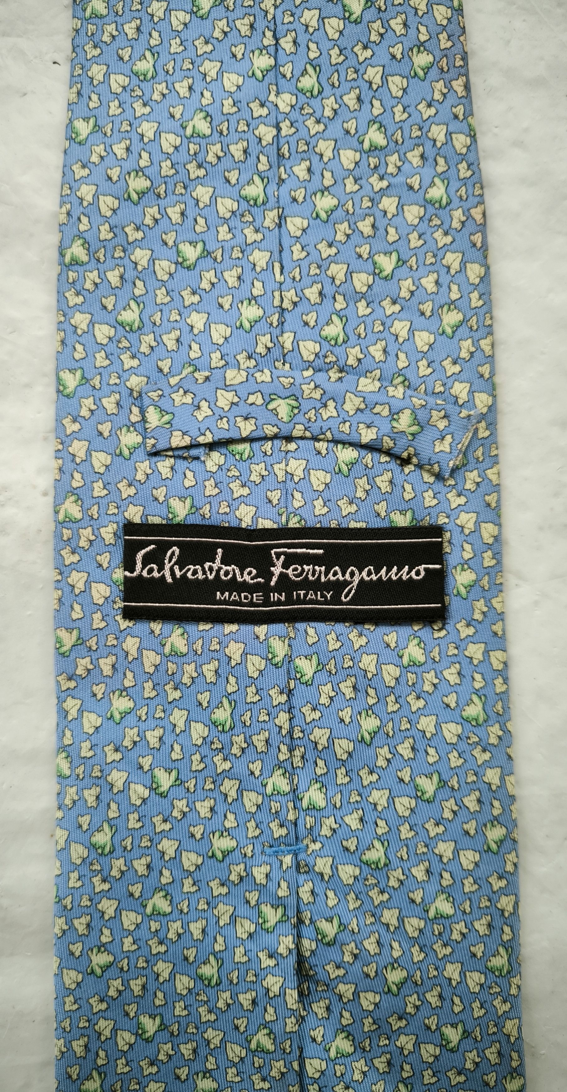 Salvatore Ferragamo SALVATORE FERRAGAMO silk tie Size ONE SIZE - 2 Thumbnail