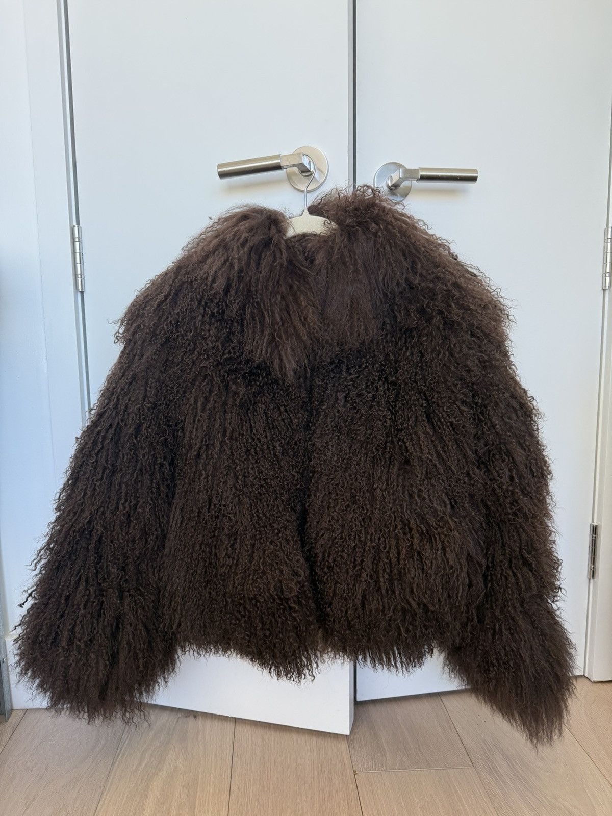 Other DUCIE ROCHELLE SHEARLING COAT Size XS / US 0-2 / IT 36-38 - 11 Thumbnail