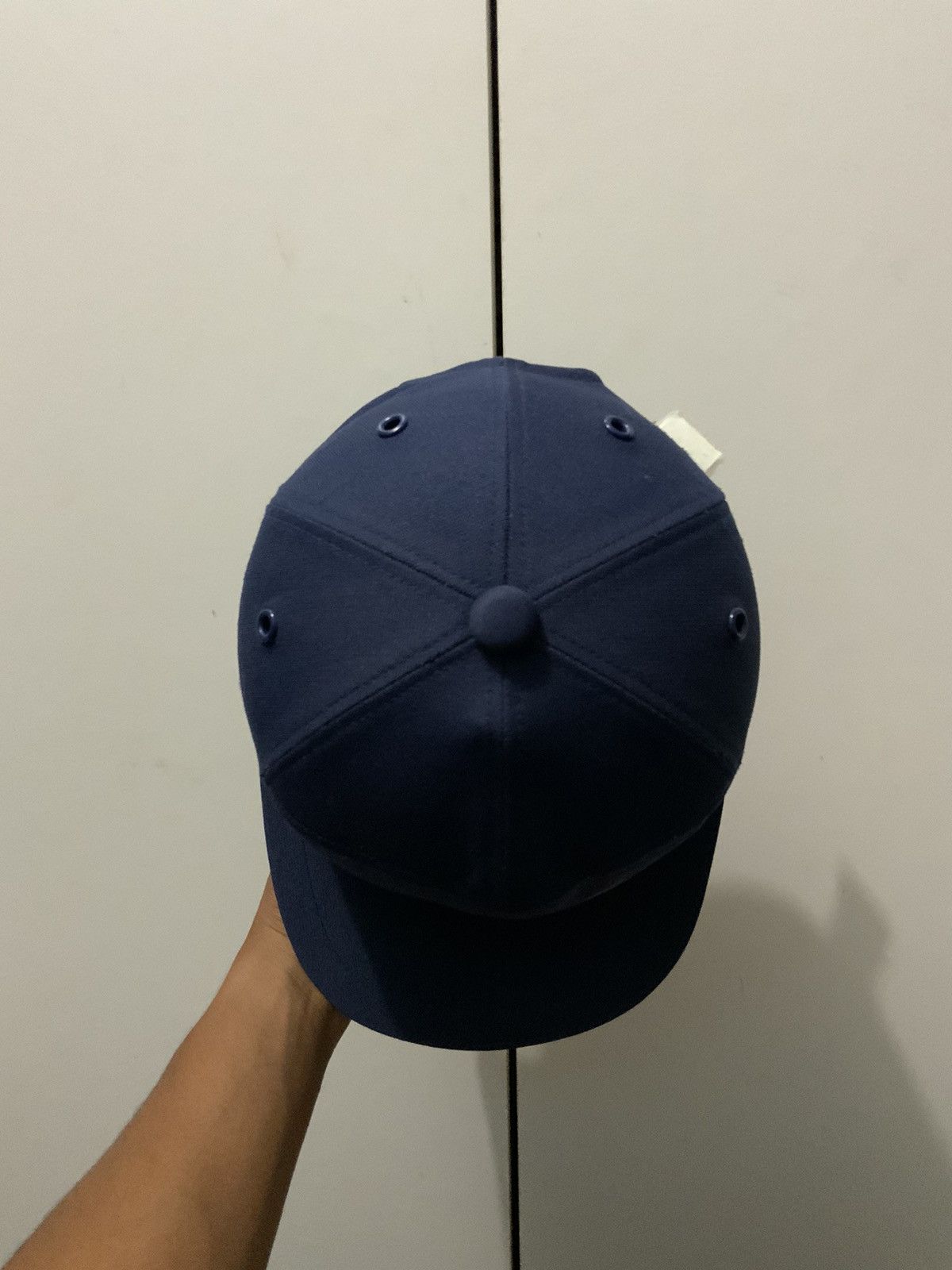 Japanese Brand Ace Guard Inidgo Japan Made Vintage Hat Size ONE SIZE - 6 Thumbnail
