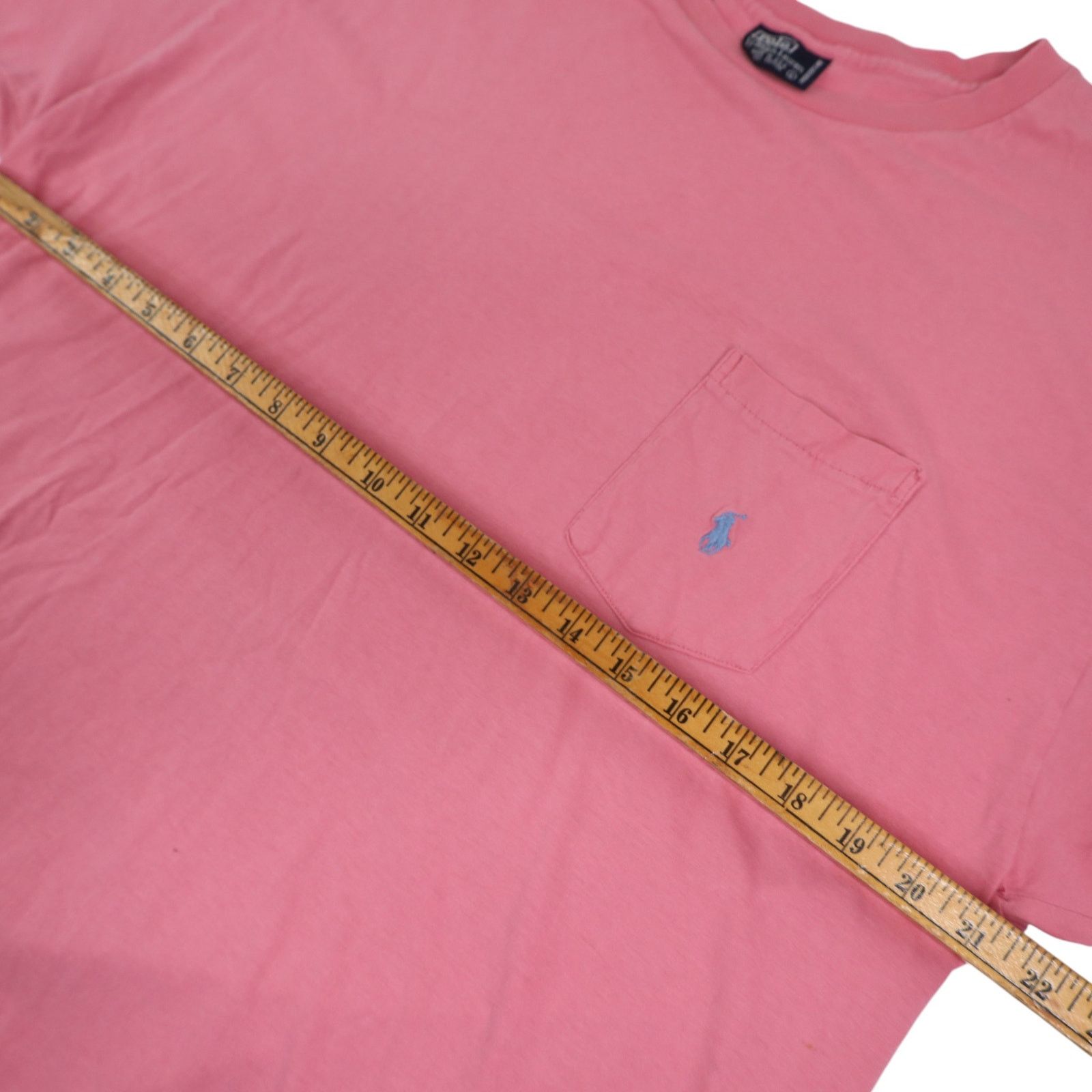 Polo Ralph Lauren × Vintage Vintage Polo Ralph Lauren Classic Pocket Tee Size US L / EU 52-54 / 3 - 7 Thumbnail