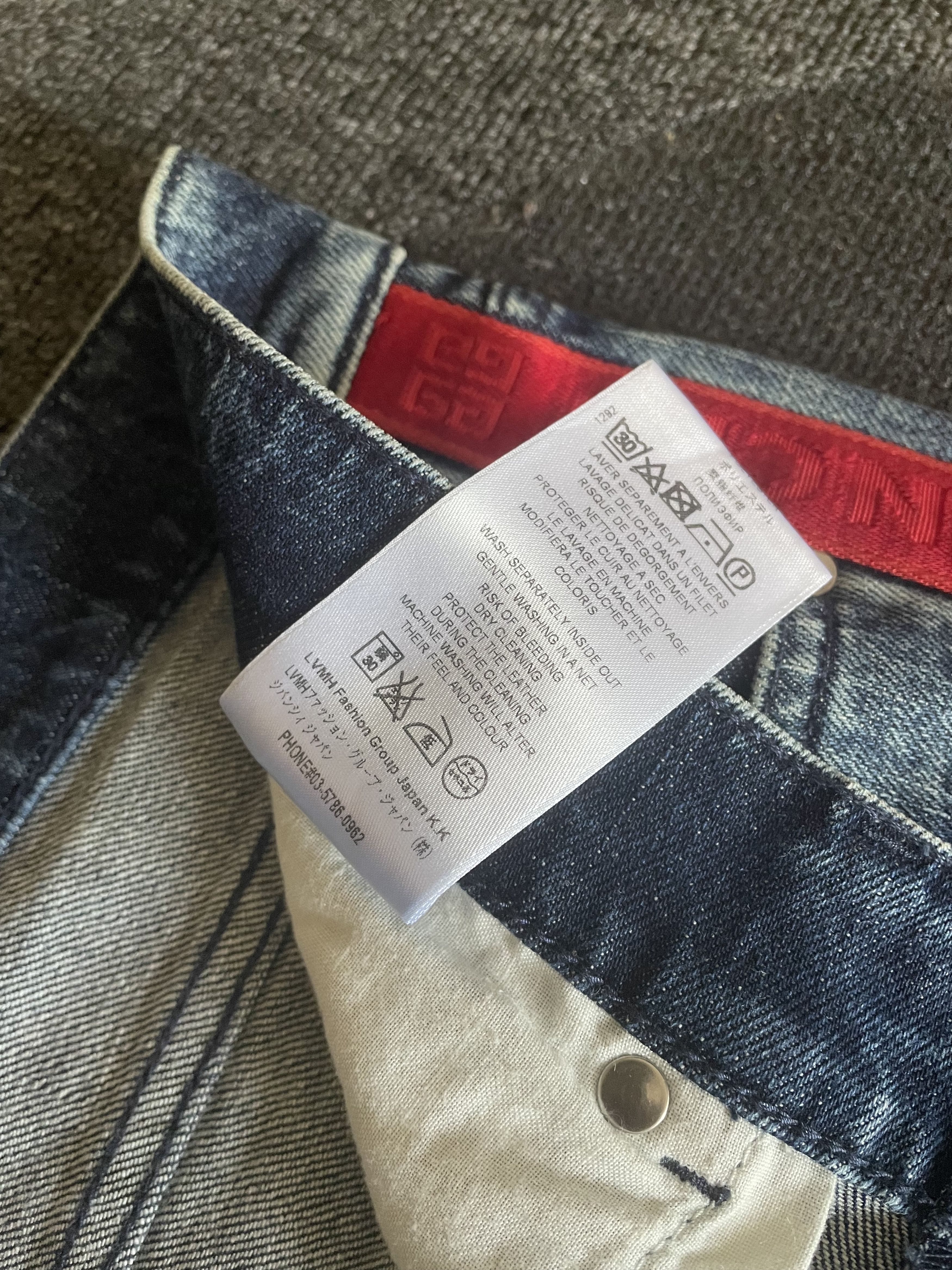 Givenchy Givenchy stretch jeans size 33 Size US 33 - 6 Thumbnail